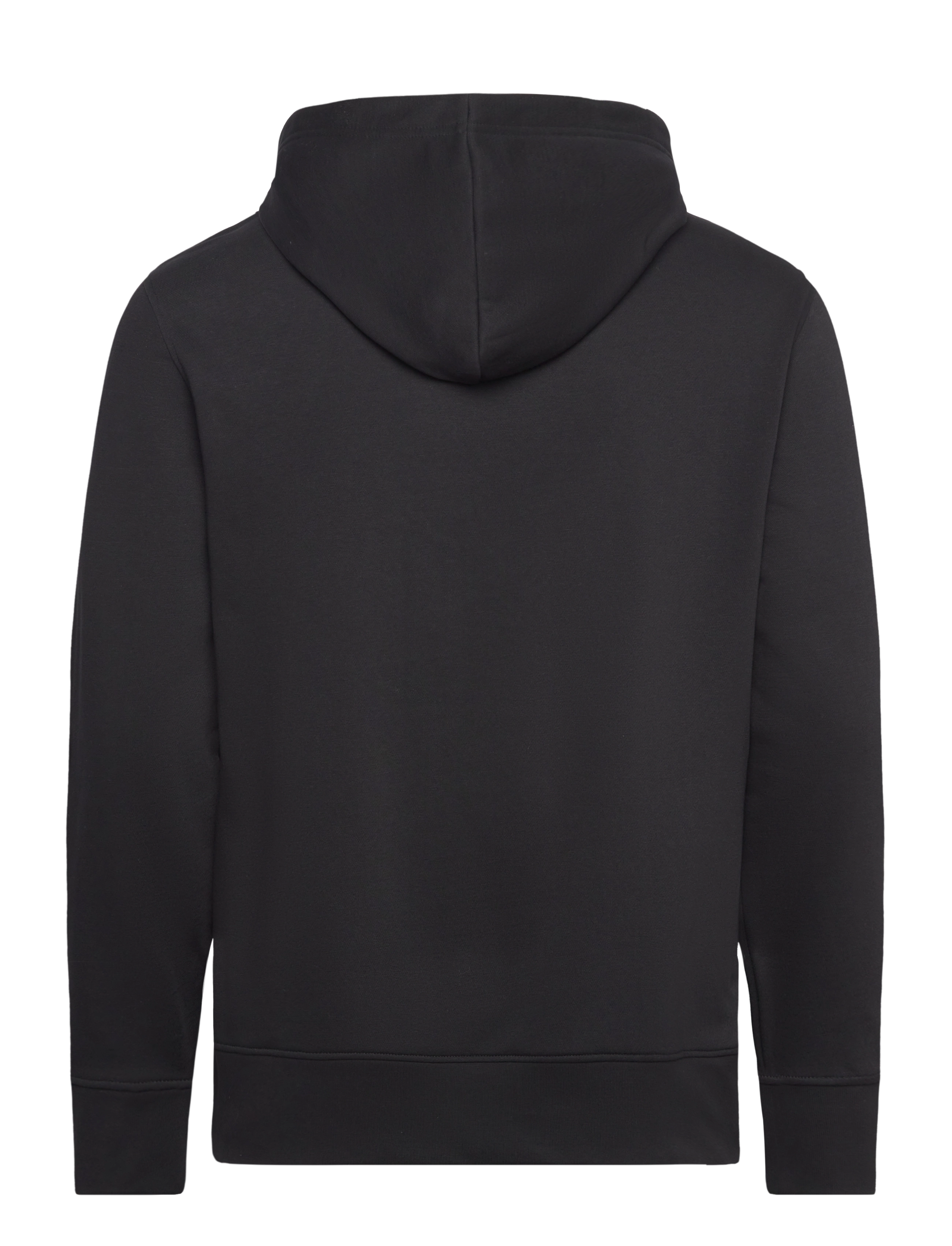 Gant - GRAPHIC SWEAT HOODIE - hupparit - black - 1