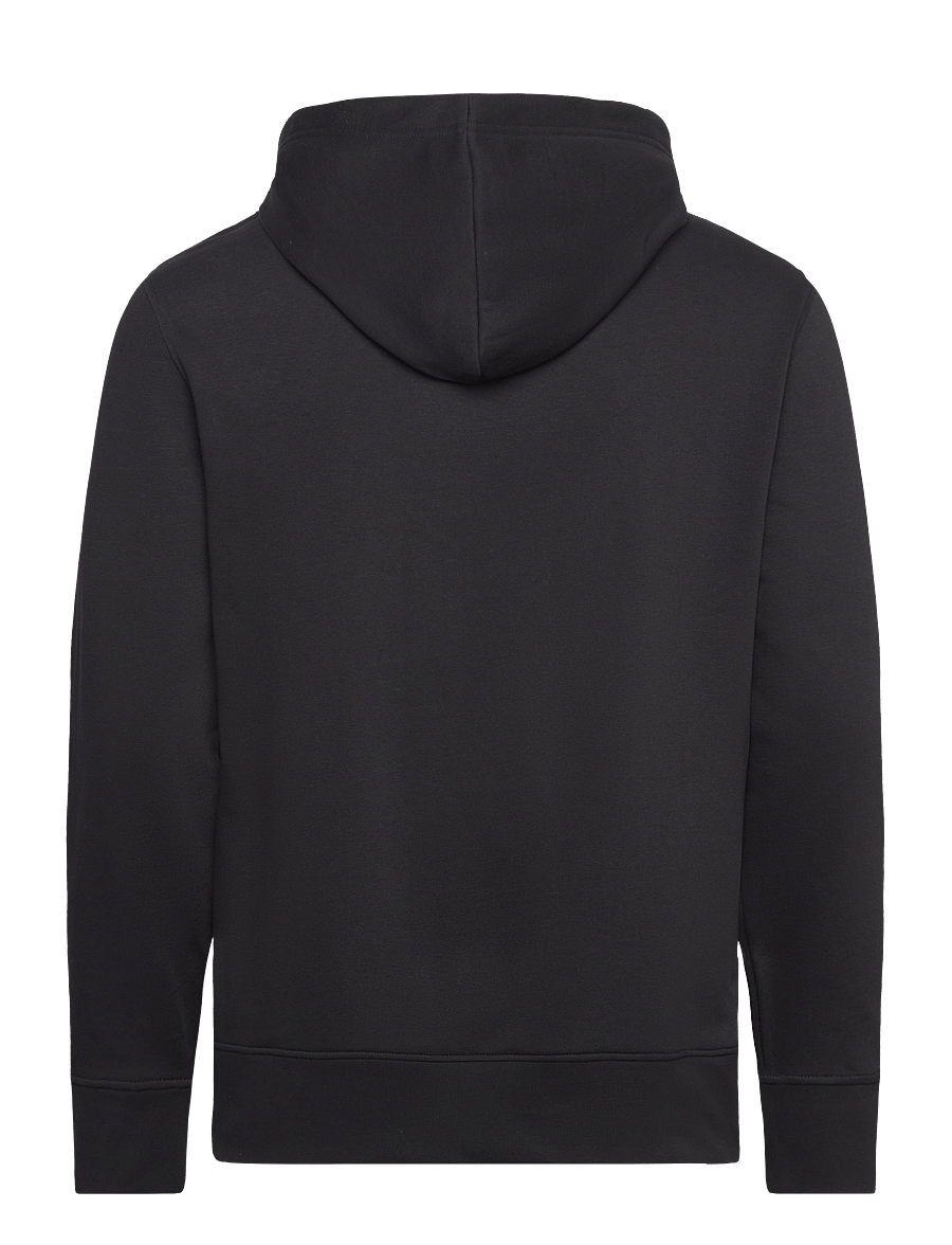 Gant - GRAPHIC SWEAT HOODIE - hupparit - black - 1