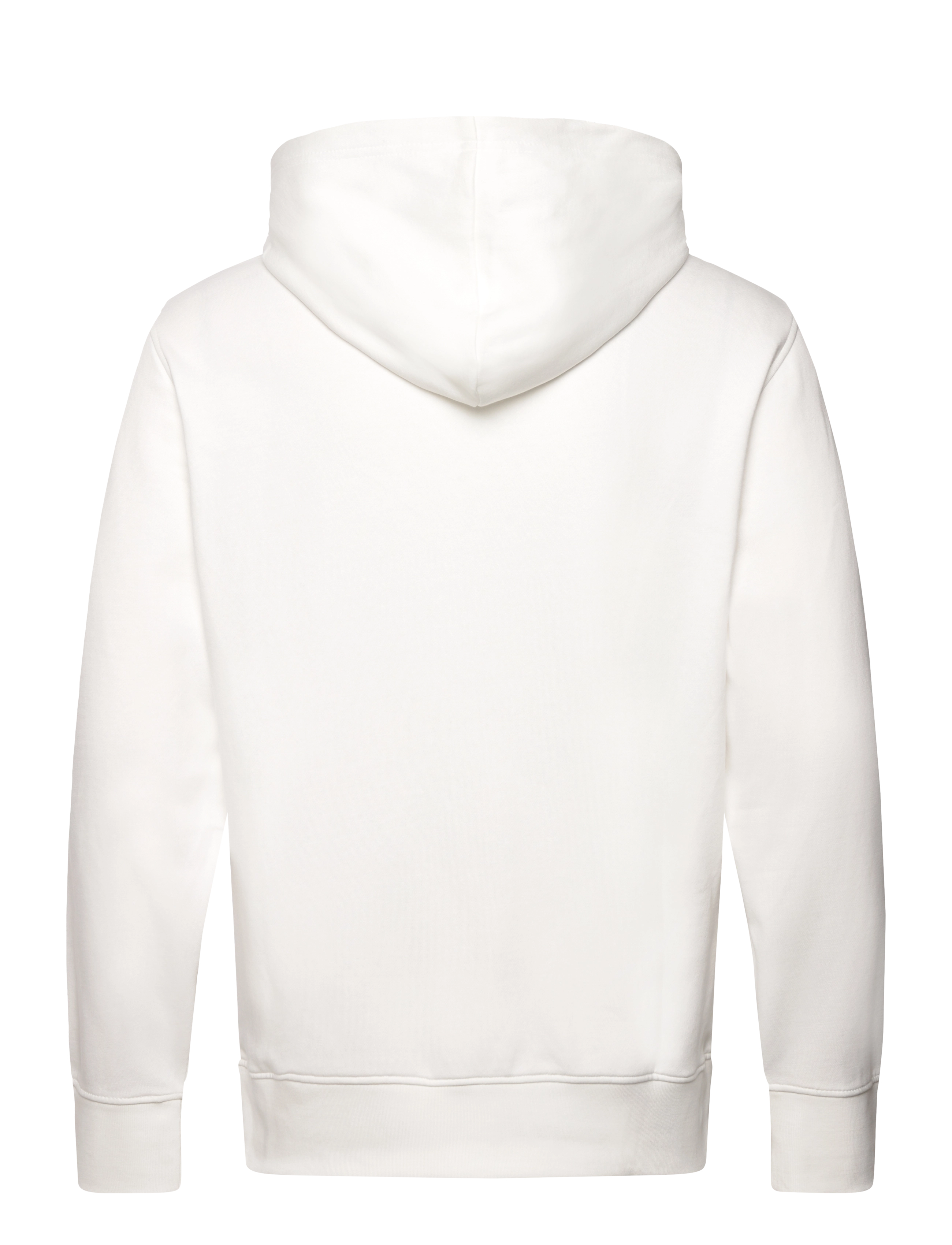 Gant - GRAPHIC SWEAT HOODIE - hættetrøjer - eggshell - 1