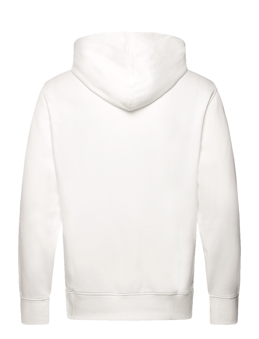 Gant - GRAPHIC SWEAT HOODIE - kapuzenpullover - eggshell - 1