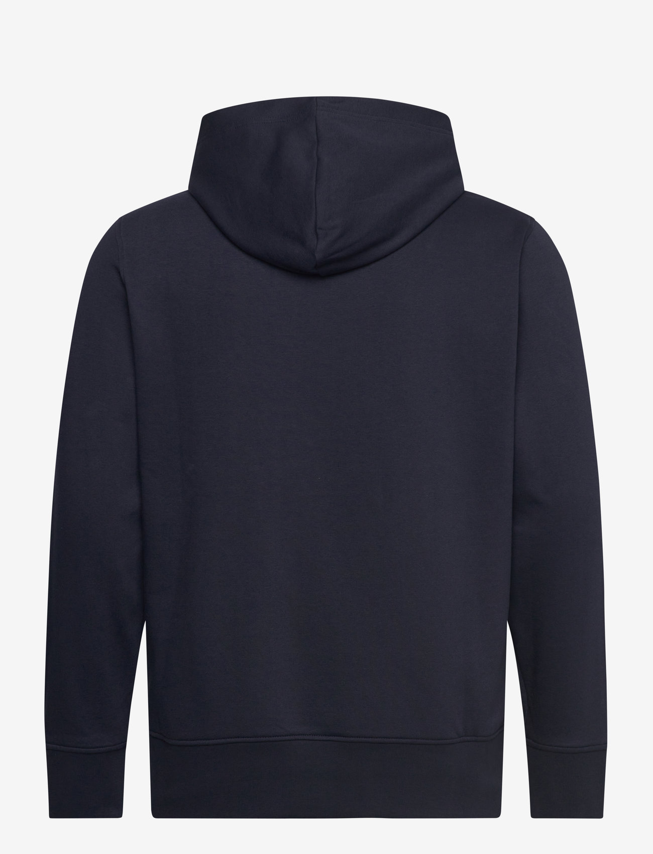 GANT - GRAPHIC SWEAT HOODIE - džemperi ar kapuci - evening blue - 1