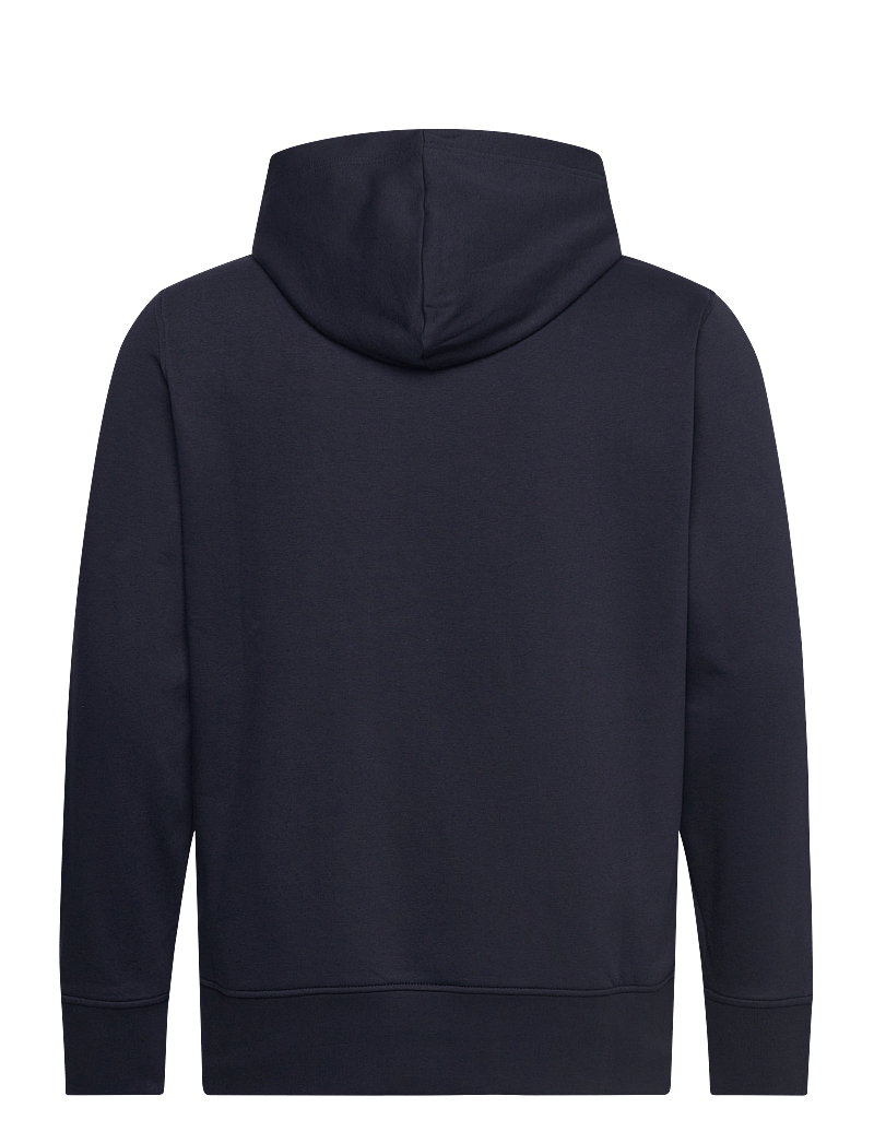 GANT - GRAPHIC SWEAT HOODIE - džemperi ar kapuci - evening blue - 1