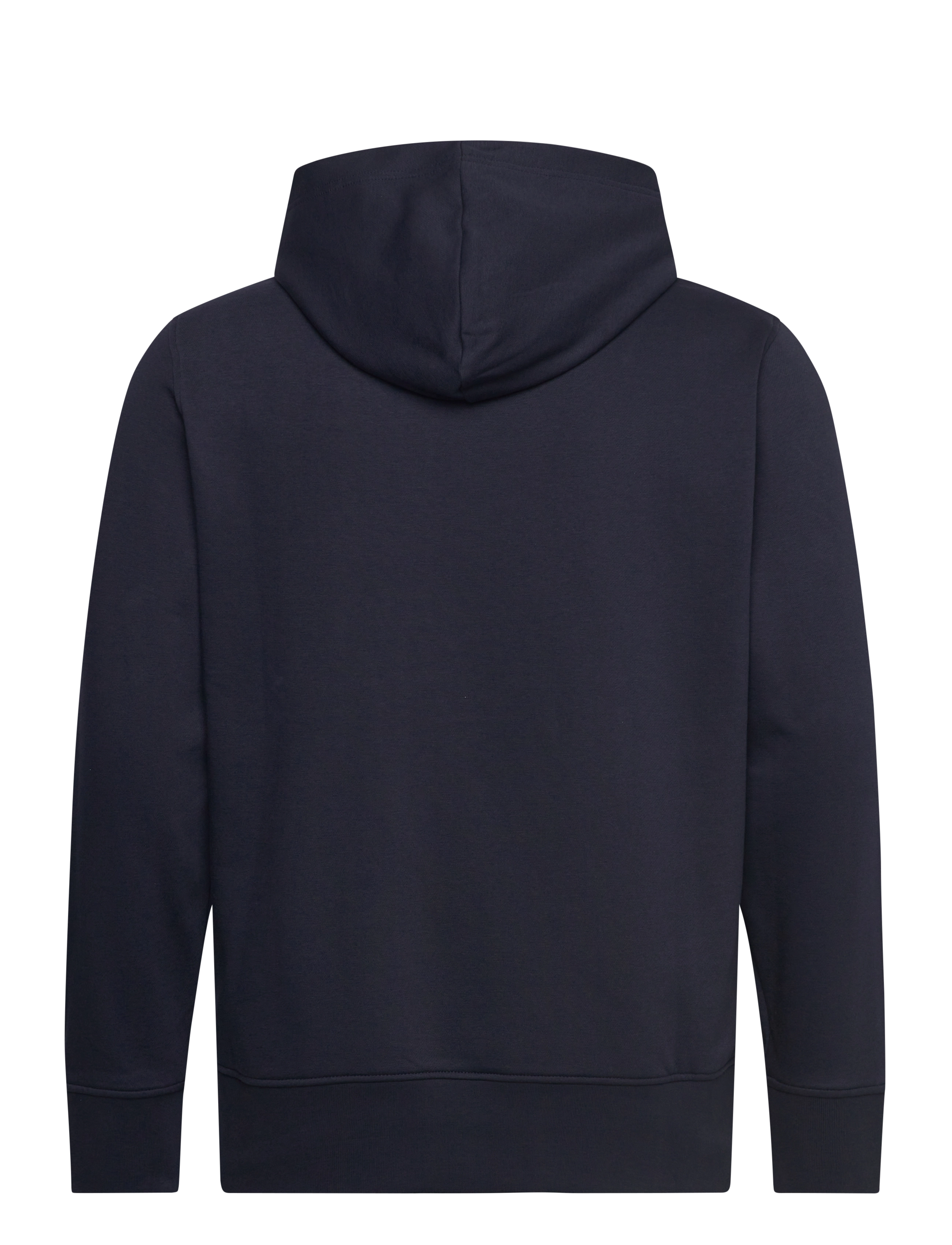 Gant - GRAPHIC SWEAT HOODIE - hættetrøjer - evening blue - 1