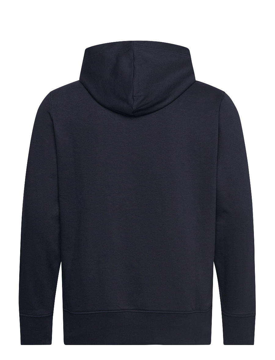 Gant - GRAPHIC SWEAT HOODIE - kapuzenpullover - evening blue - 1