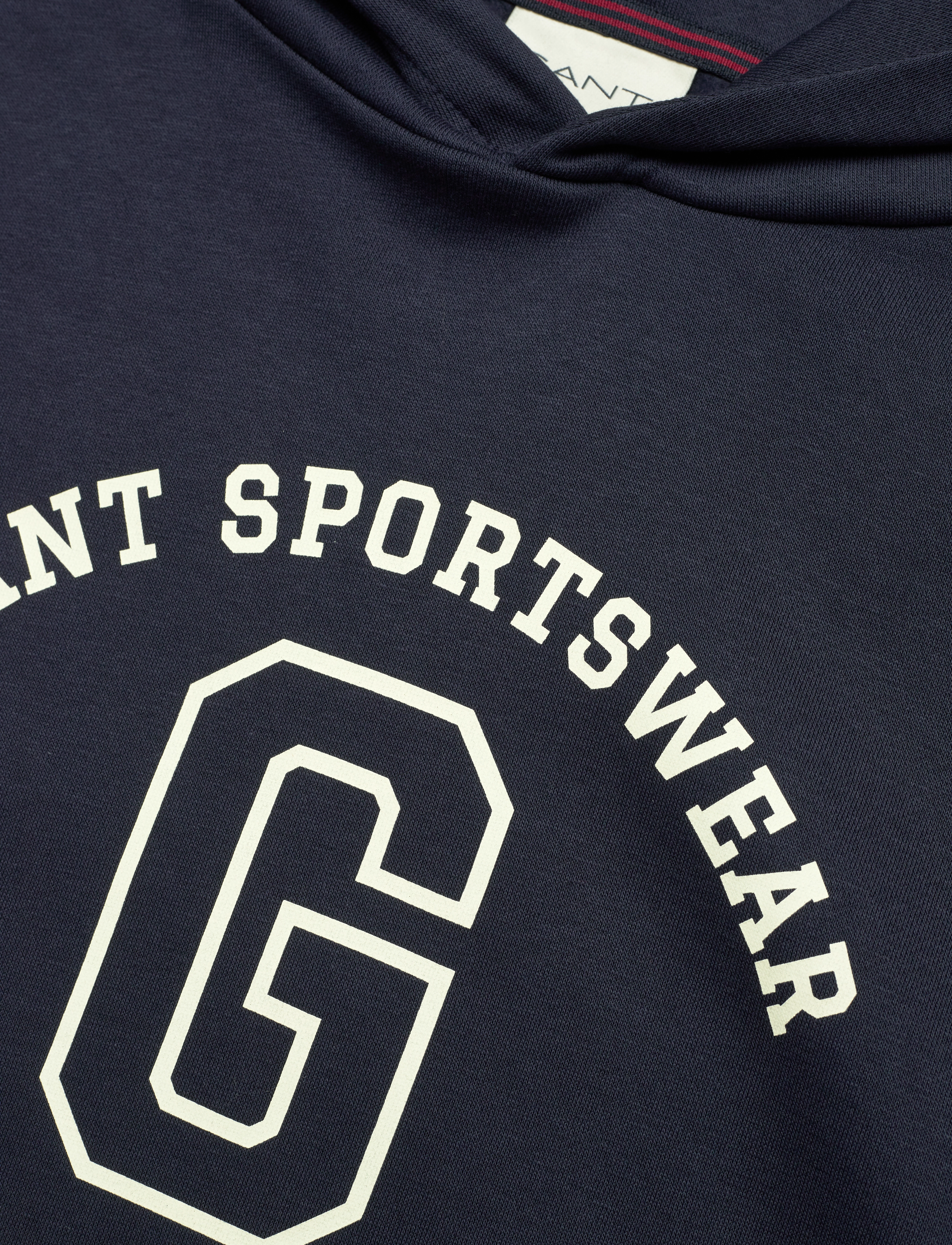 Gant - GRAPHIC SWEAT HOODIE - hættetrøjer - evening blue - 2