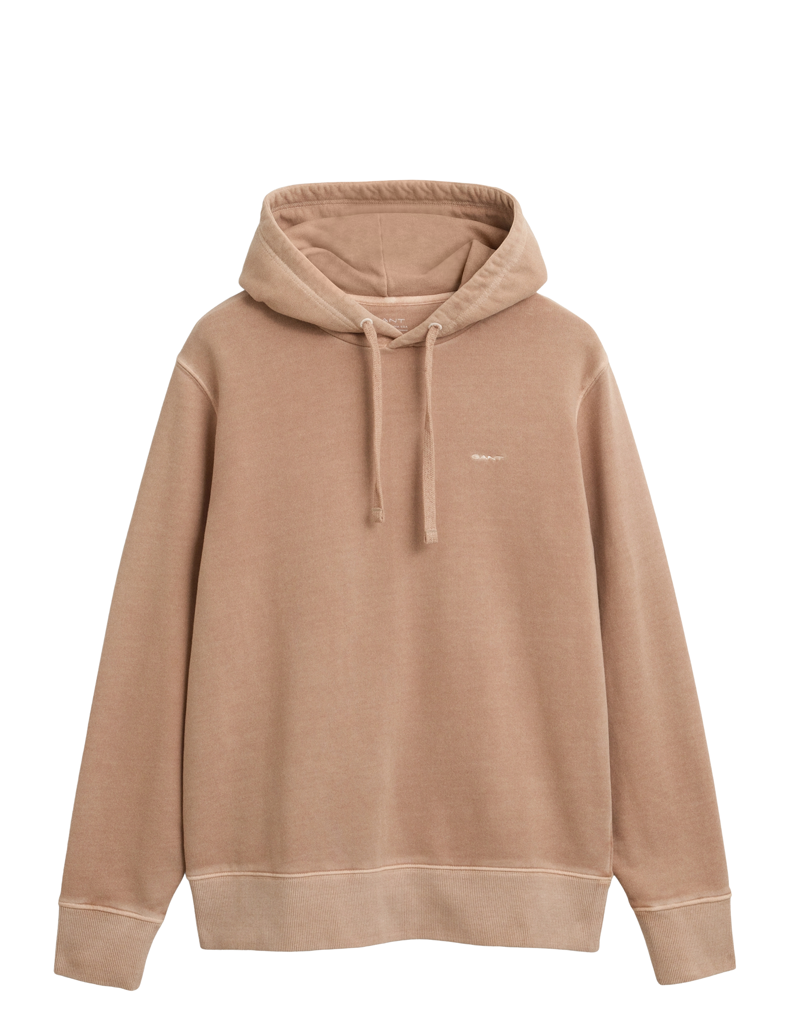 Gant SUNFADED HOODIE - Sweatshirts - DRY SAND / beige