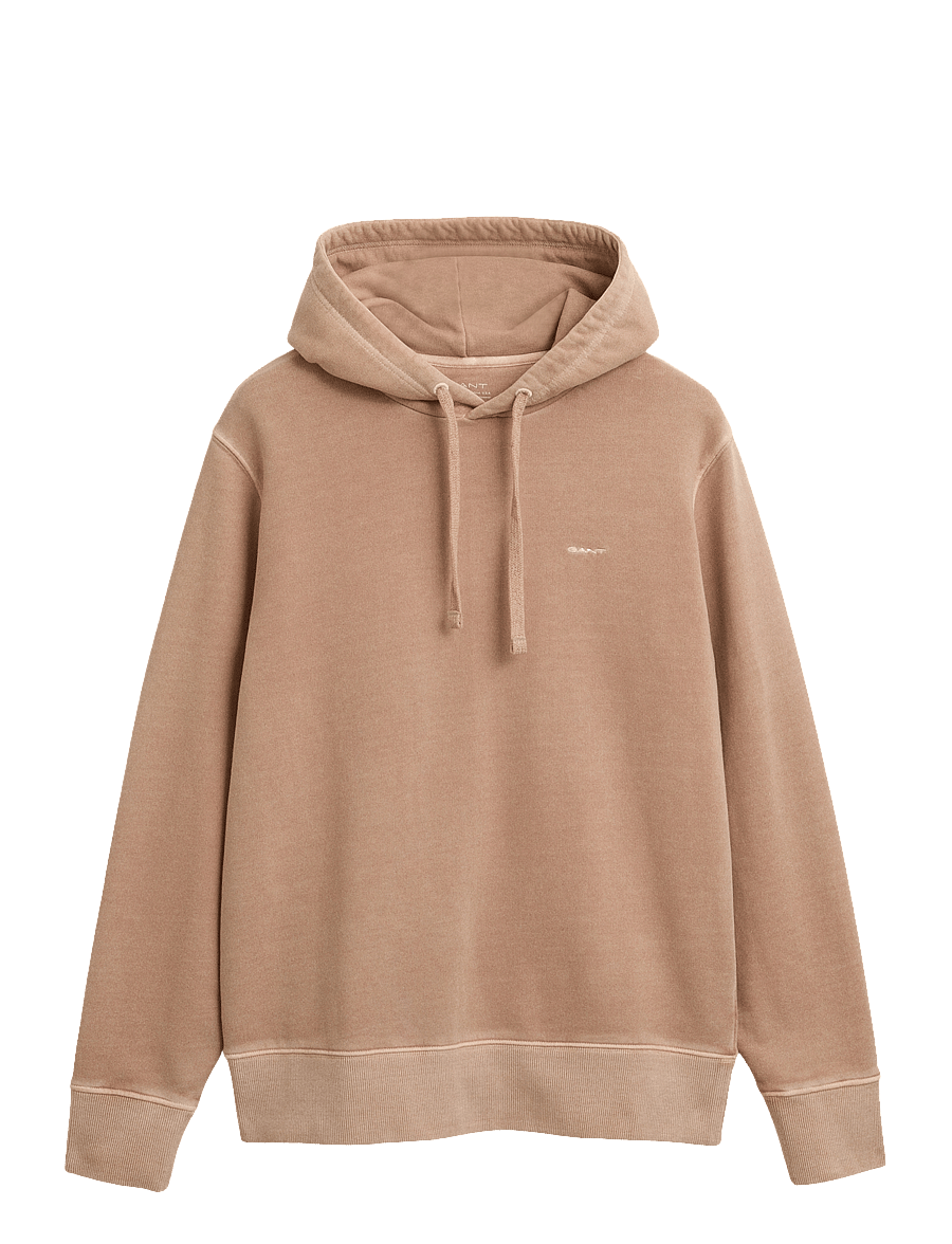 Gant - SUNFADED HOODIE - sweats à capuche - dry sand - 0