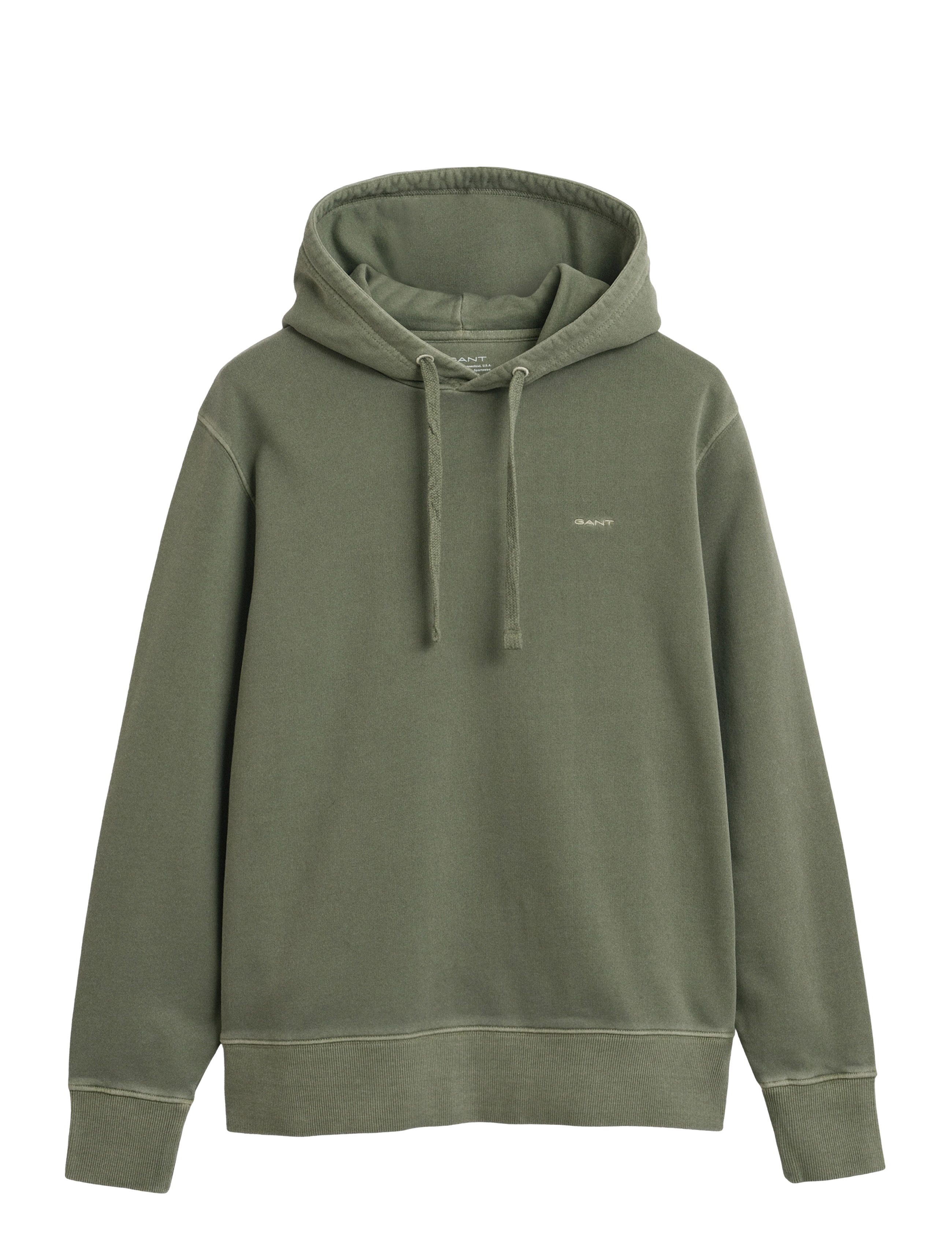 Gant SUNFADED HOODIE - Gant - KALAMATA GREEN / green