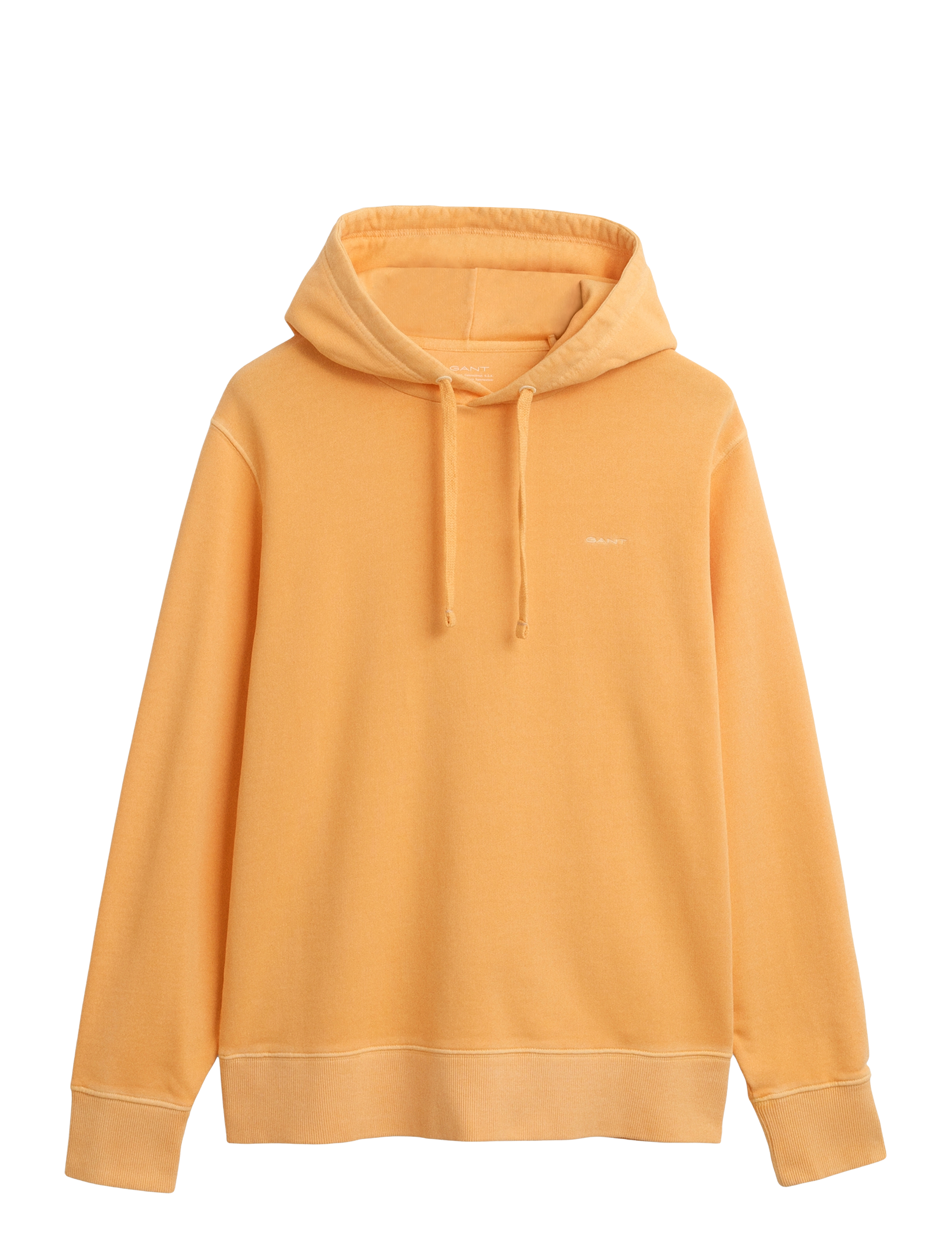 Gant Sunfaded Hoodie, XXL, Oberteile, Orange - Sweatshirts & Hoodies, Männerswear