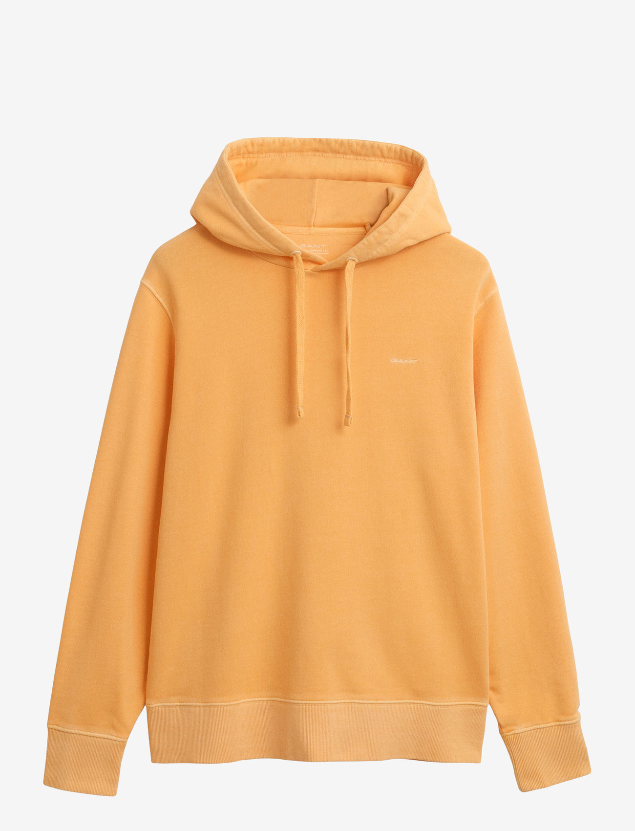 GANT - SUNFADED HOODIE - kapuzenpullover - peachy orange - 0