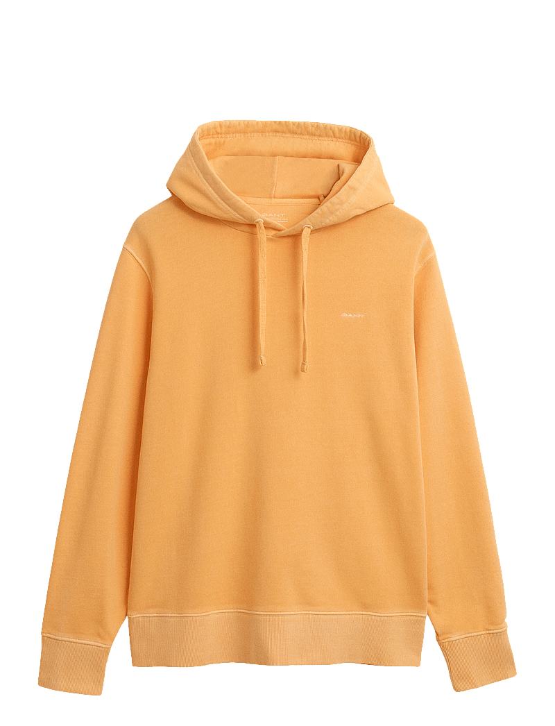 GANT - SUNFADED HOODIE - kapuzenpullover - peachy orange - 0