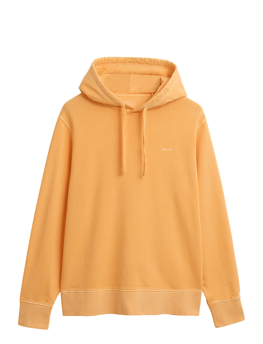 Gant - SUNFADED HOODIE - sweats à capuche - peachy orange - 0