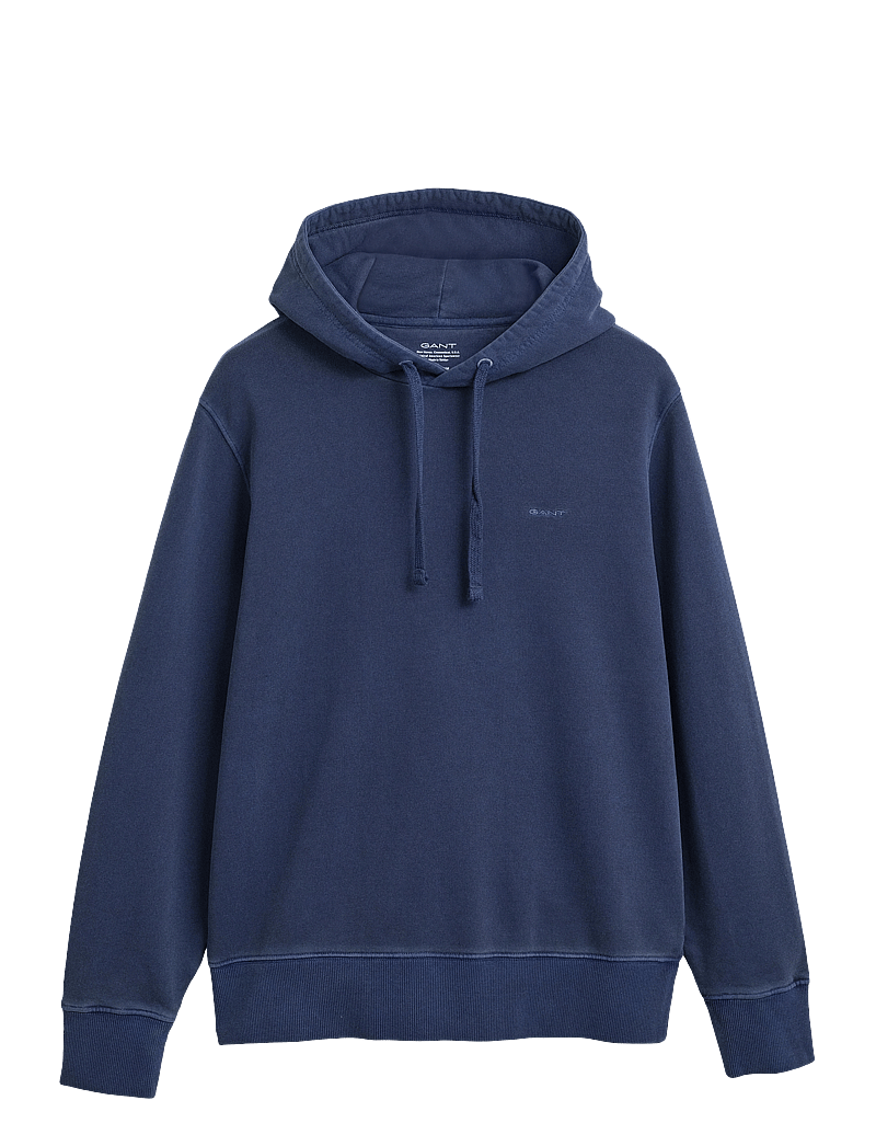 GANT - SUNFADED HOODIE - hoodies - persian blue - 0