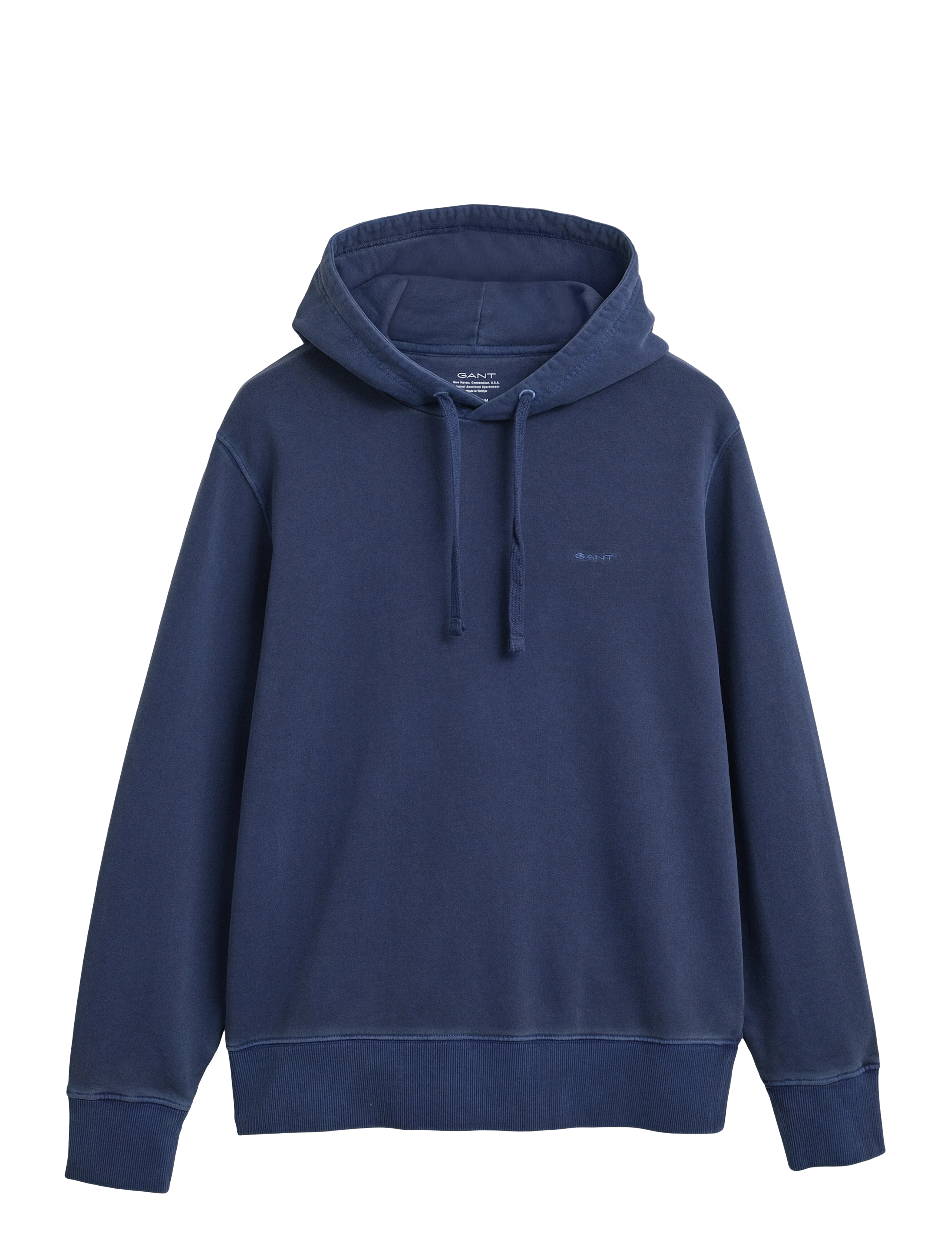Gant SUNFADED HOODIE - Sweatshirts & hættetrøjer - PERSIAN BLUE / blue