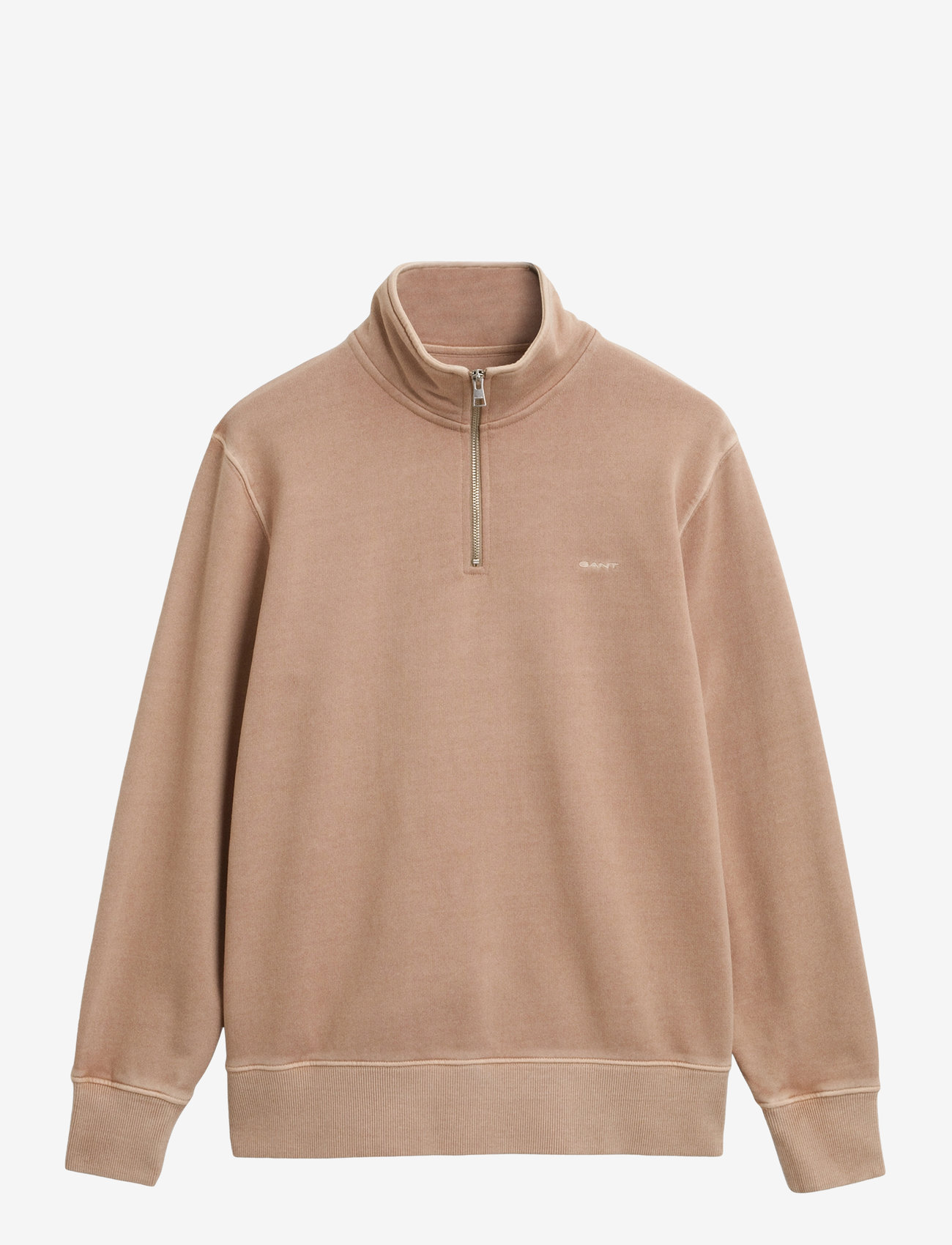 GANT - SUNFADED HALF ZIP SWEAT - shop efter anledning - dry sand - 0