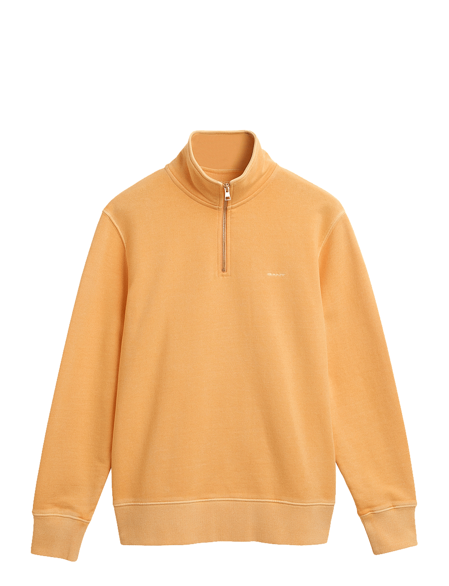 Gant - SUNFADED HALF ZIP SWEAT - nach anlass kaufen - peachy orange - 0
