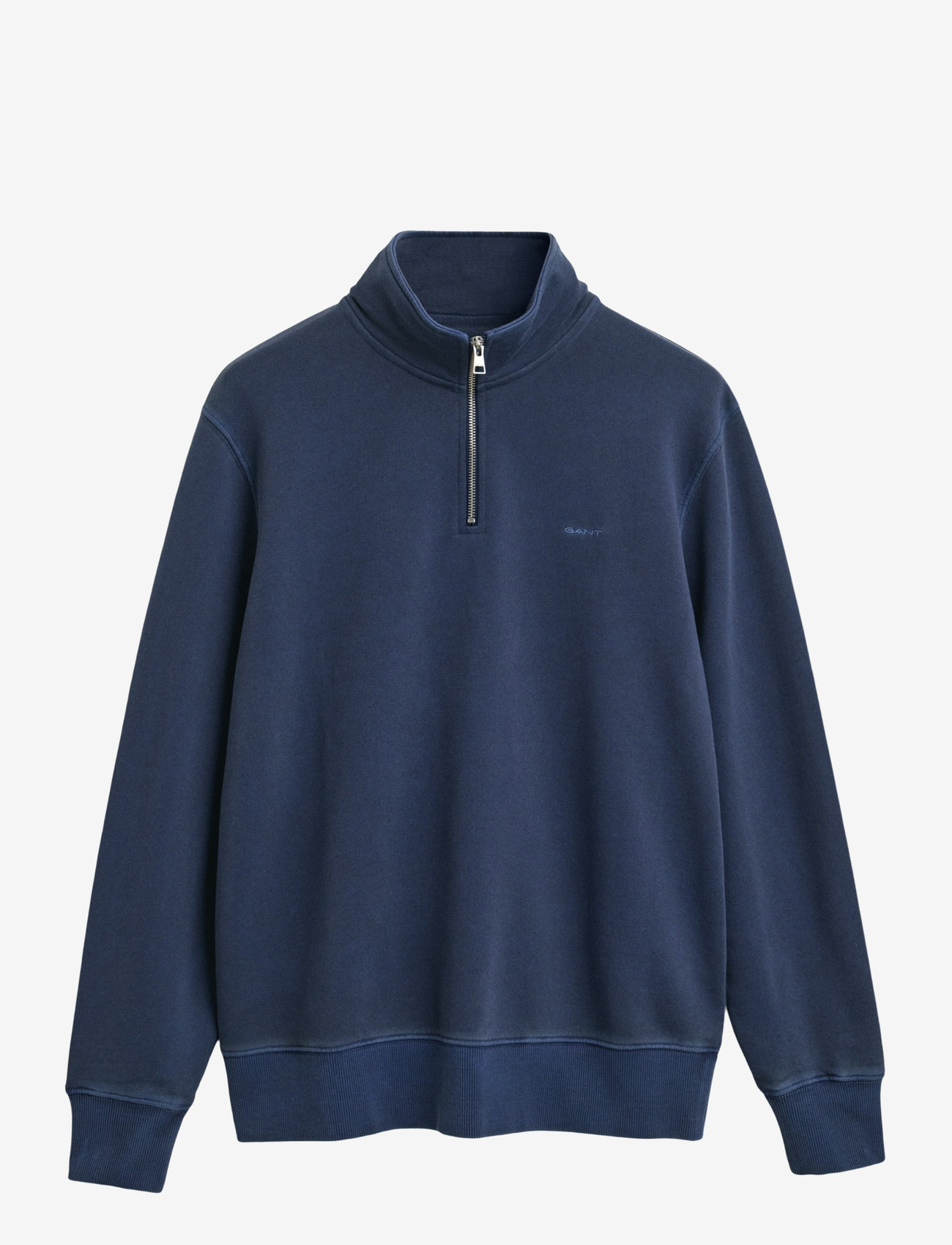 GANT - SUNFADED HALF ZIP SWEAT - shop by occasion - persian blue - 0