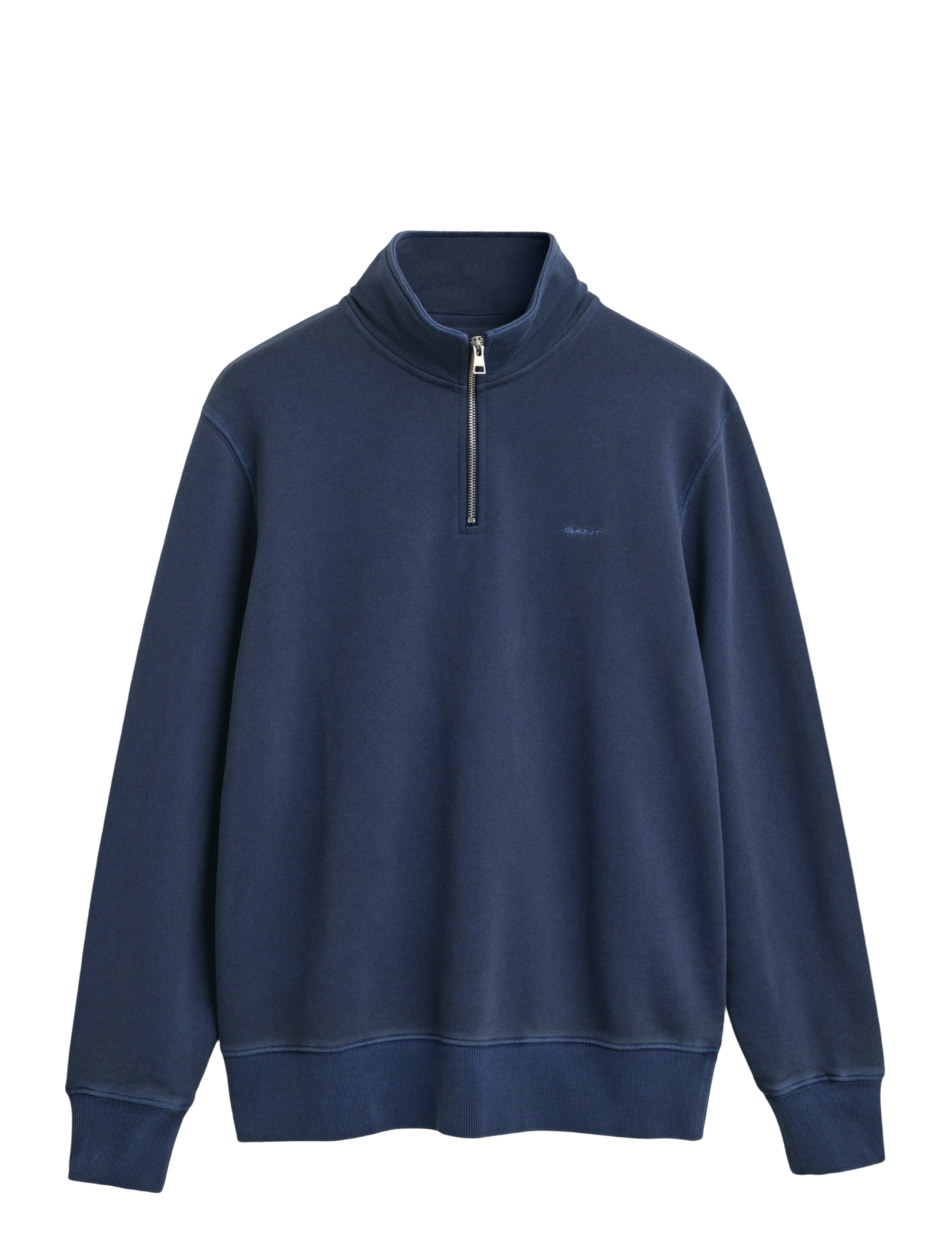 Gant SUNFADED HALF ZIP SWEAT - Sweatshirts & hættetrøjer - PERSIAN BLUE / blue
