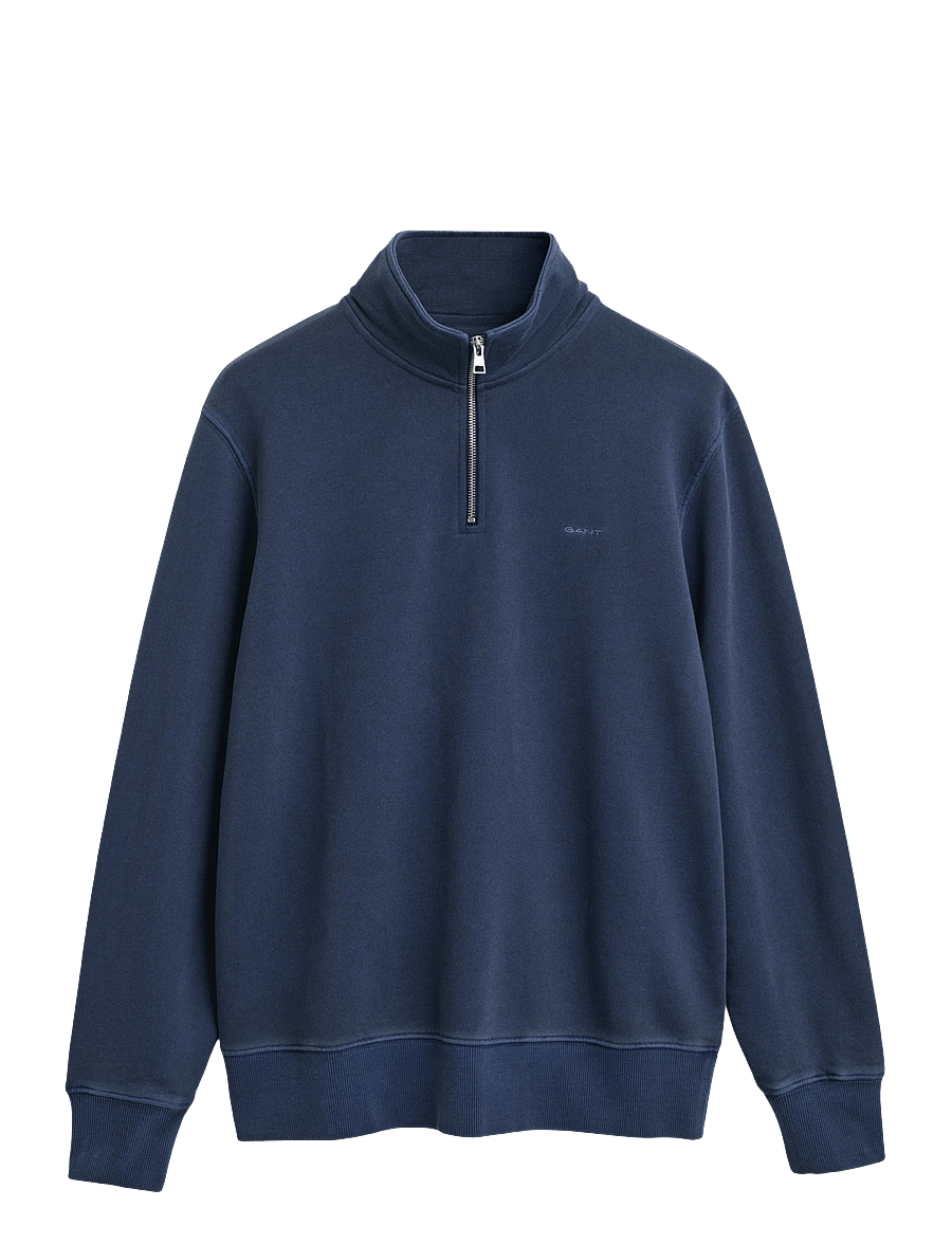 Gant - SUNFADED HALF ZIP SWEAT - truien - persian blue - 0