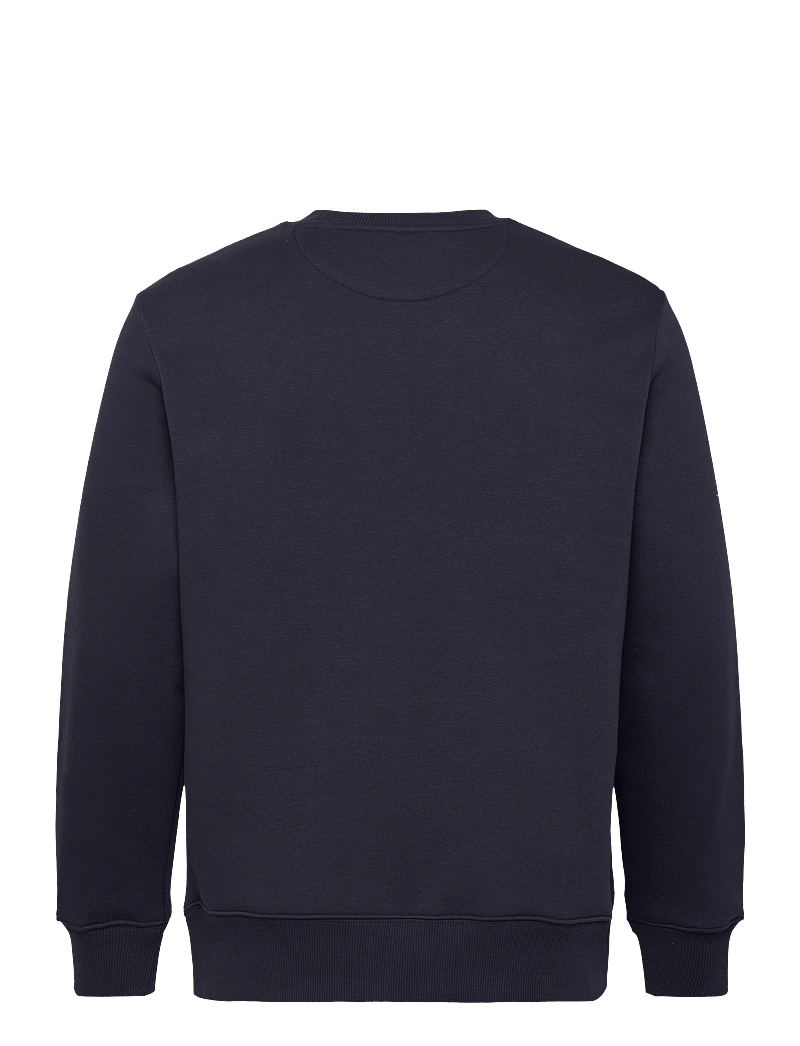 GANT - GRAPHIC C-NECK - nach anlass kaufen - evening blue - 1