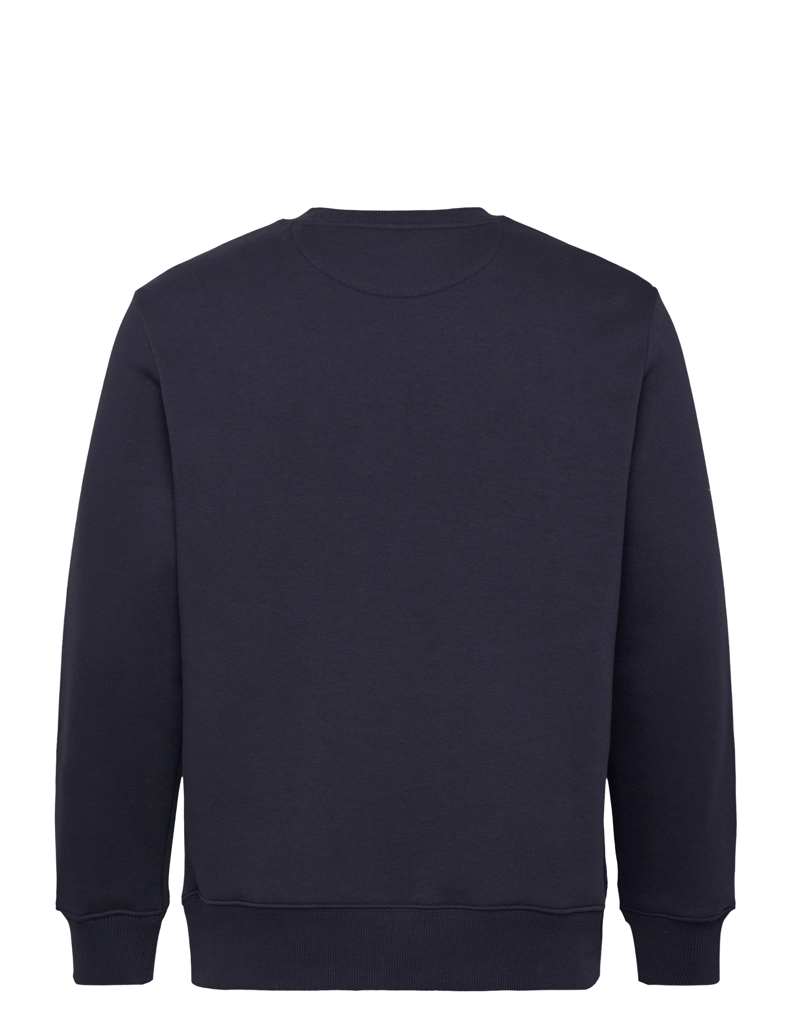 Gant - GRAPHIC C-NECK - evening blue - 1