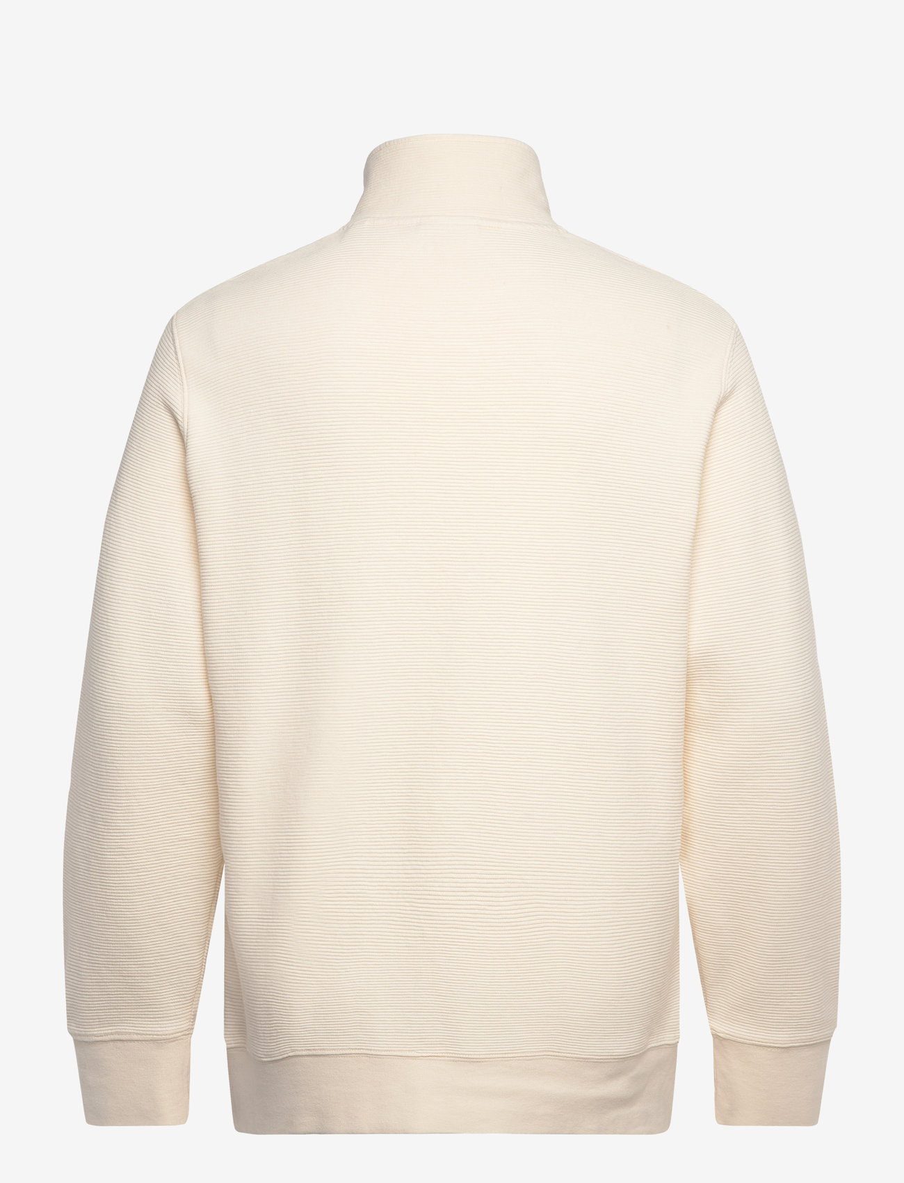 GANT - TEXTURE HALF-ZIP - iepirkties noteiktam pasākumam - cream - 1
