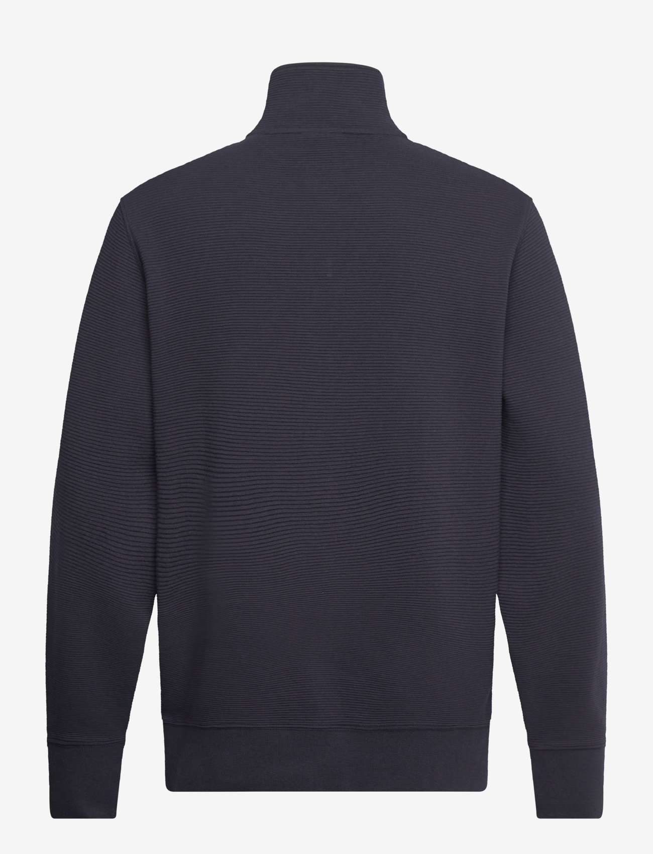 GANT - TEXTURE HALF-ZIP - shoppa efter tillfälle - evening blue - 1