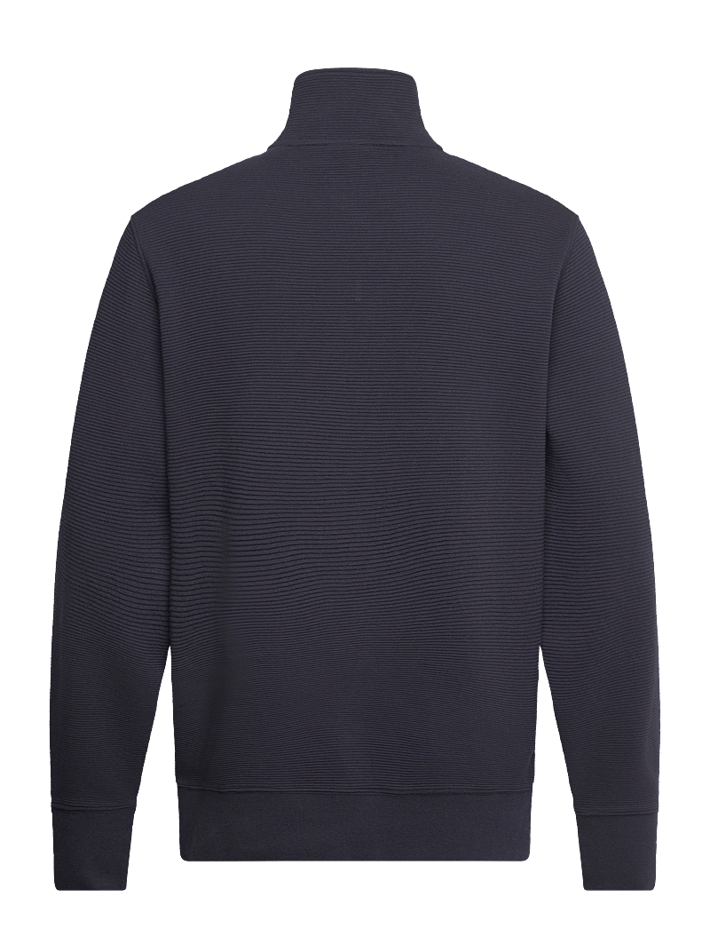 GANT - TEXTURE HALF-ZIP - shoppa efter tillfälle - evening blue - 1