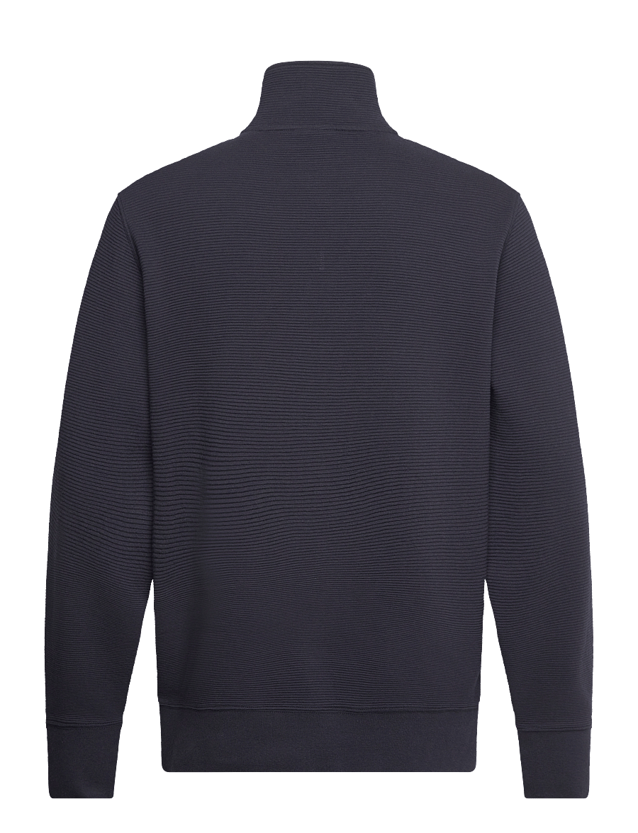 Gant - TEXTURE HALF-ZIP - nach anlass kaufen - evening blue - 1