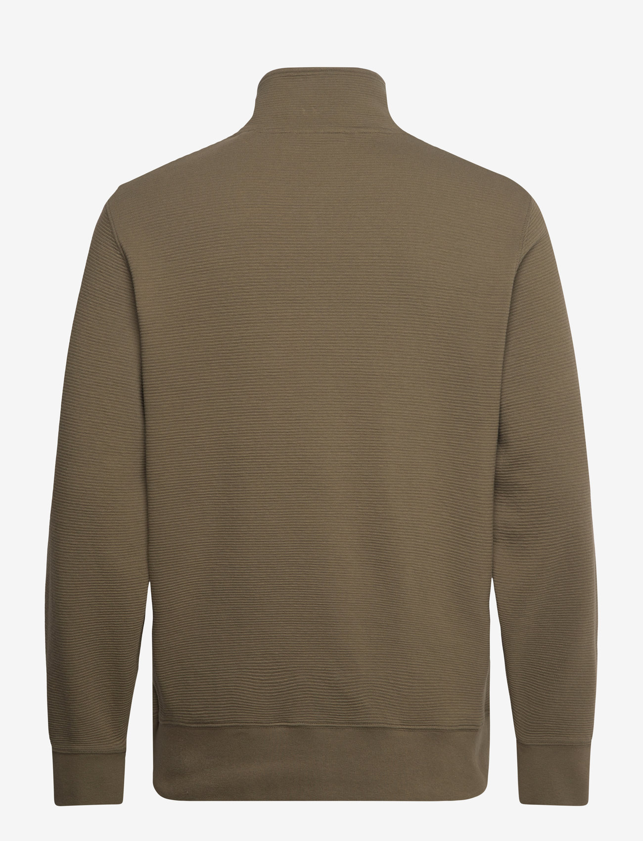 GANT - TEXTURE HALF-ZIP - shoppa efter tillfälle - juniper green - 1