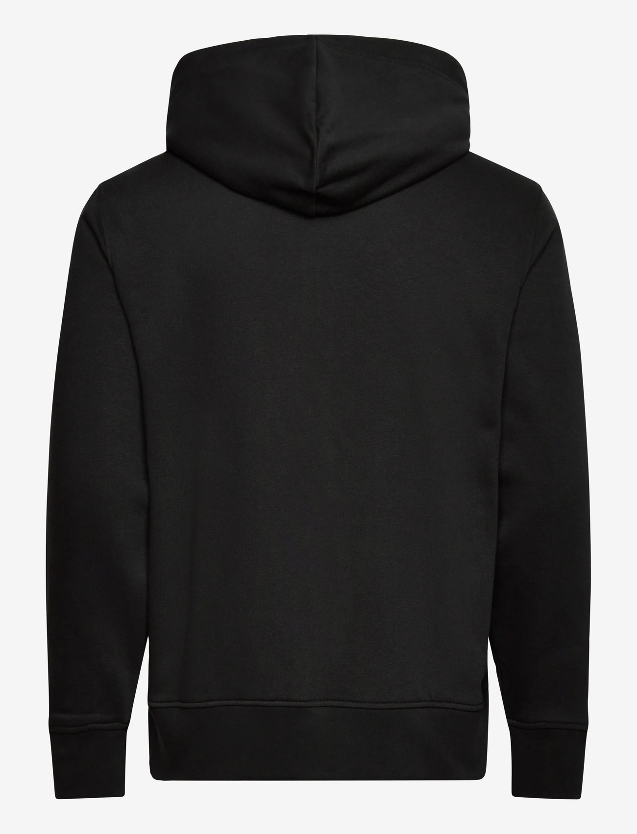 GANT - GRAPHIC FULL ZIP HOODIE - hættetrøjer - black - 1