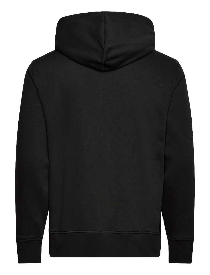 GANT - GRAPHIC FULL ZIP HOODIE - kapuzenpullover - black - 1