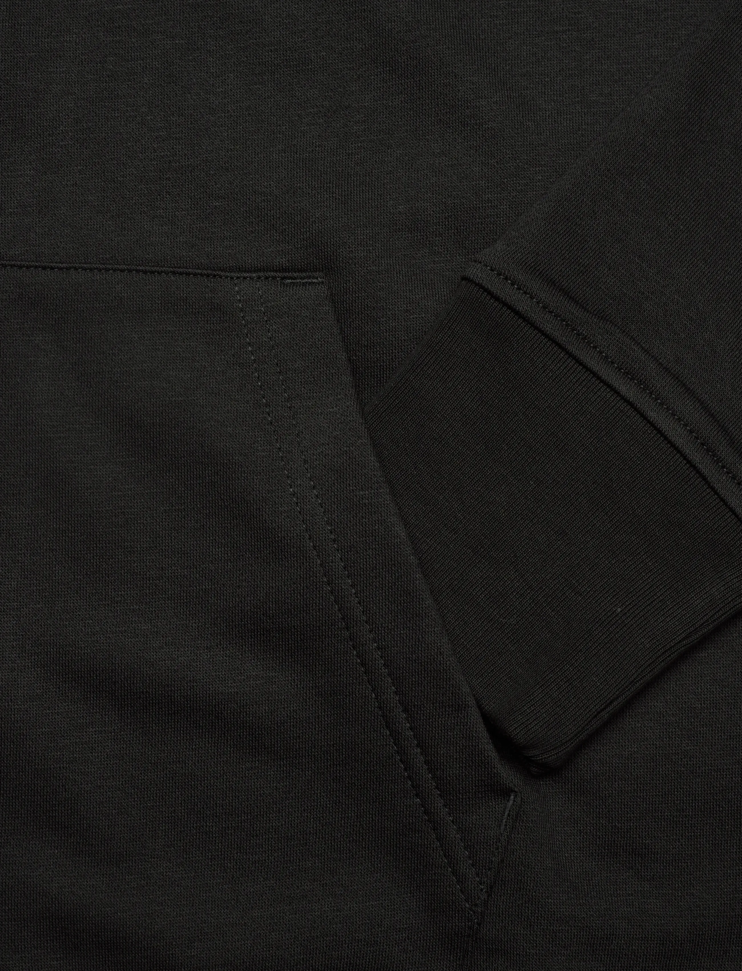 Gant - GRAPHIC FULL ZIP HOODIE - hættetrøjer - black - 3
