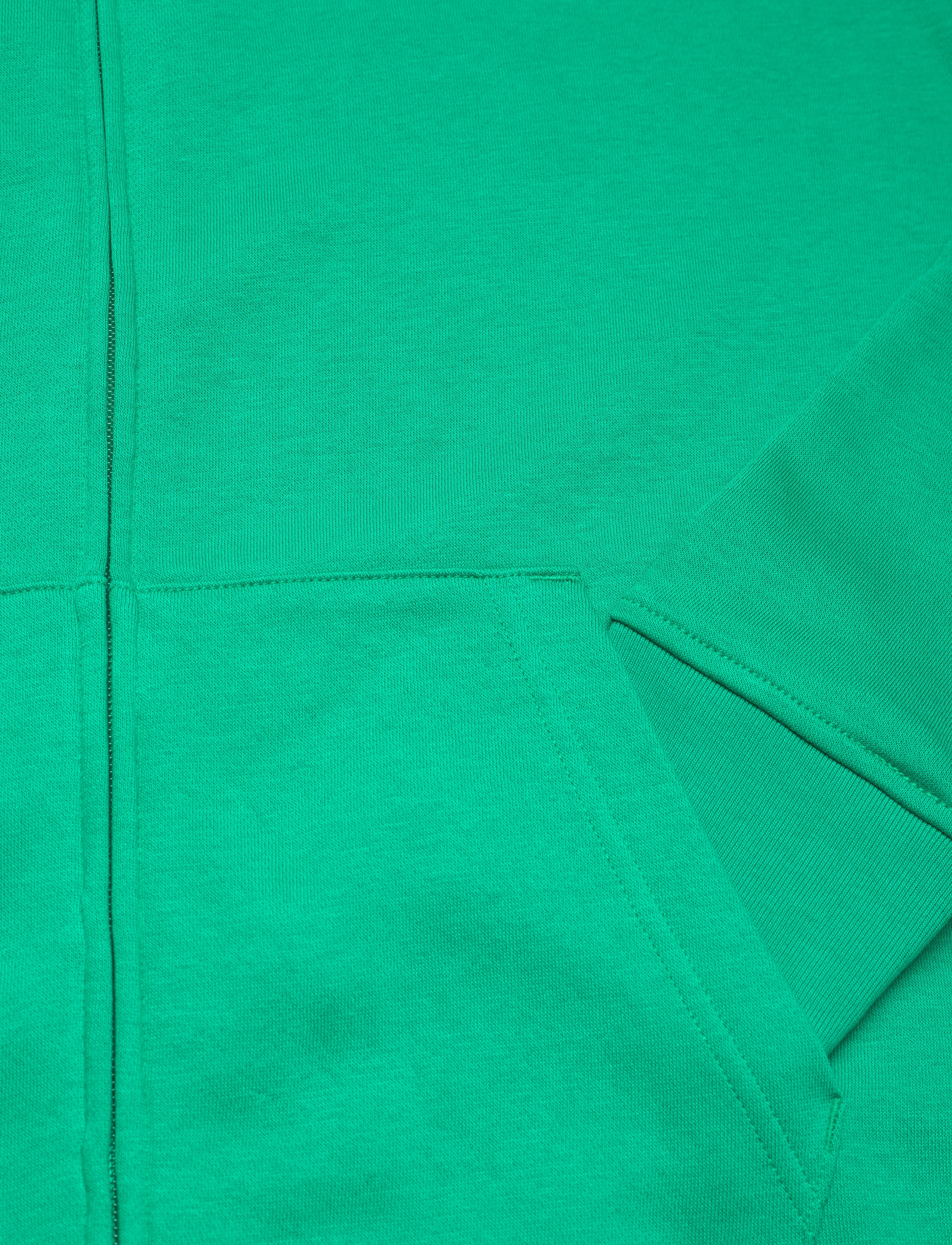 Gant - GRAPHIC FULL ZIP HOODIE - kapuutsiga dressipluusid - deep green - 3