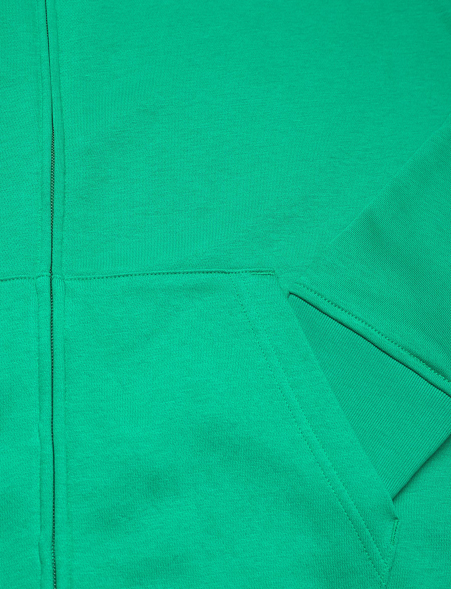 Gant - GRAPHIC FULL ZIP HOODIE - kapuutsiga dressipluusid - deep green - 3