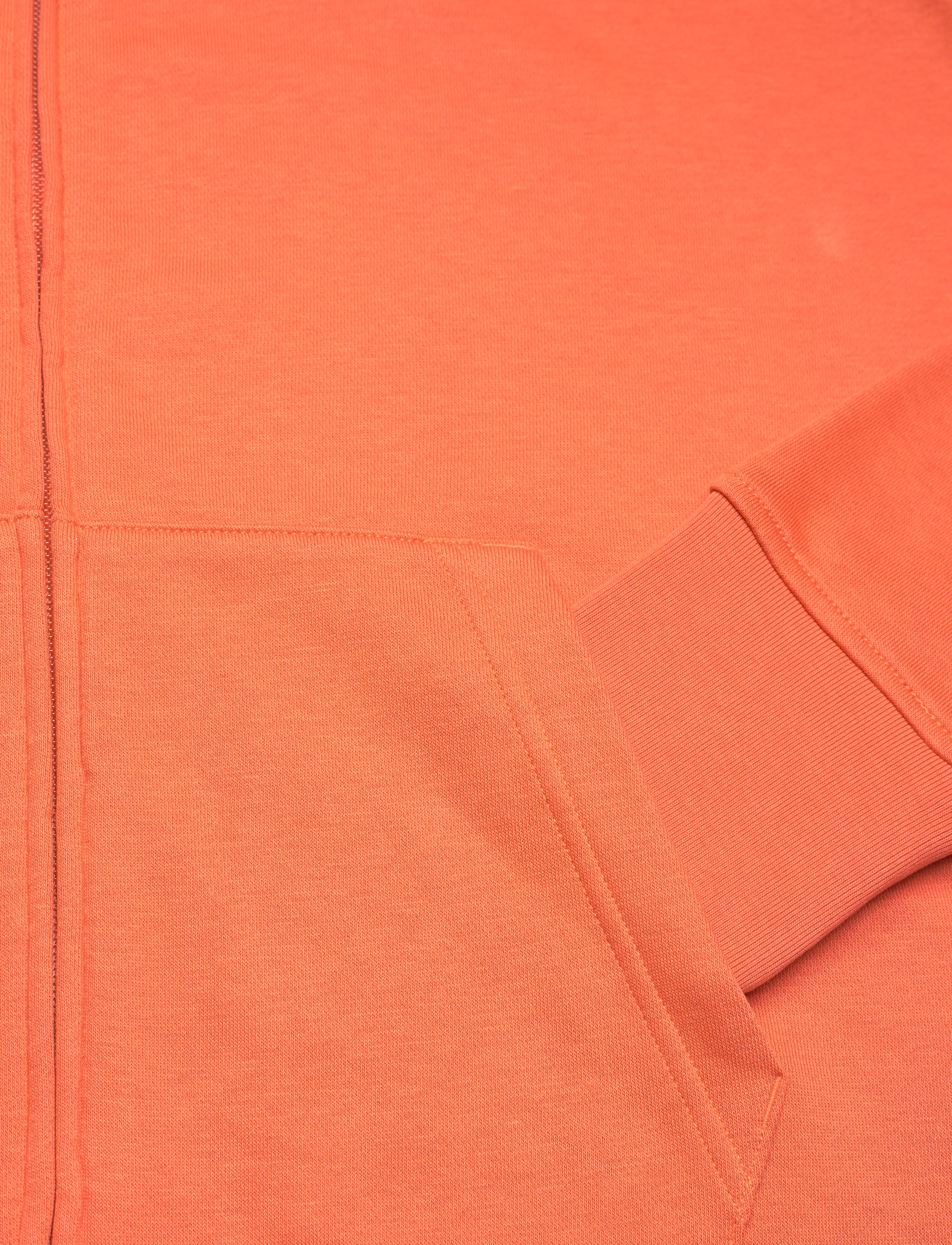 Gant - GRAPHIC FULL ZIP HOODIE - hættetrøjer - deep orange - 3