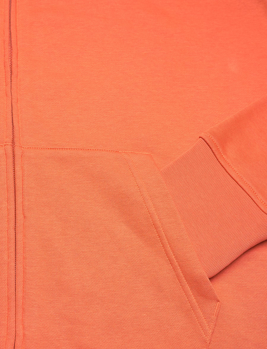 Gant - GRAPHIC FULL ZIP HOODIE - kapuzenpullover - deep orange - 3