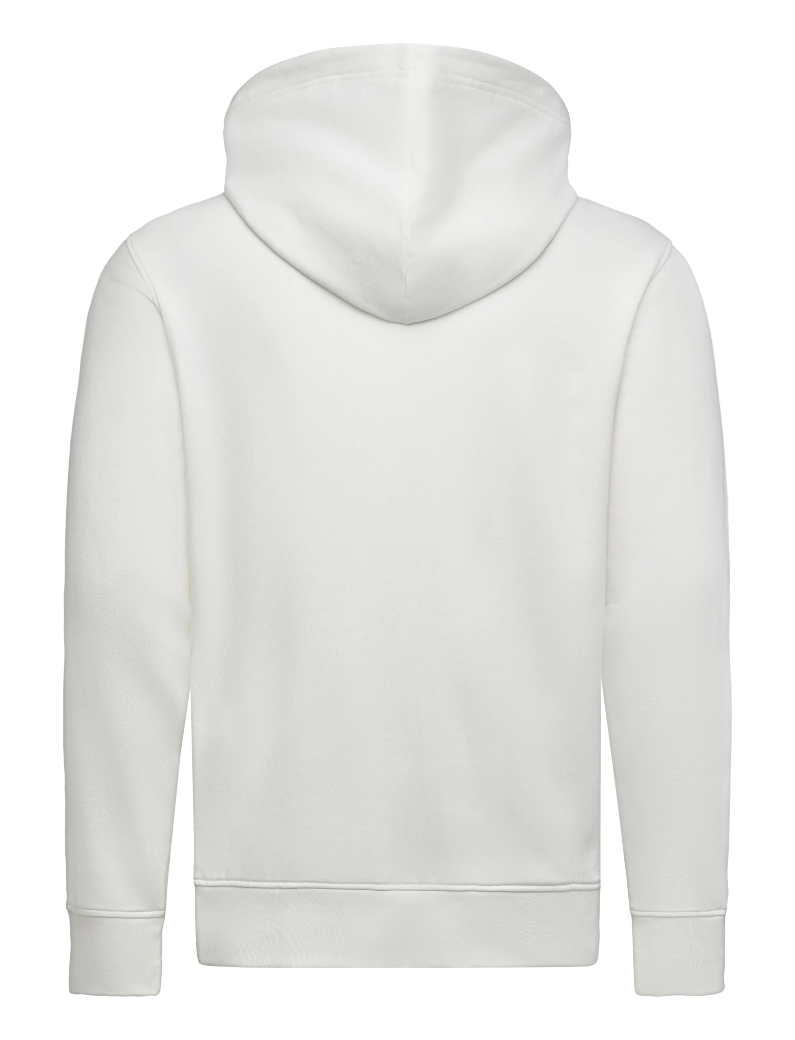 Gant - GRAPHIC FULL ZIP HOODIE - hættetrøjer - eggshell - 1