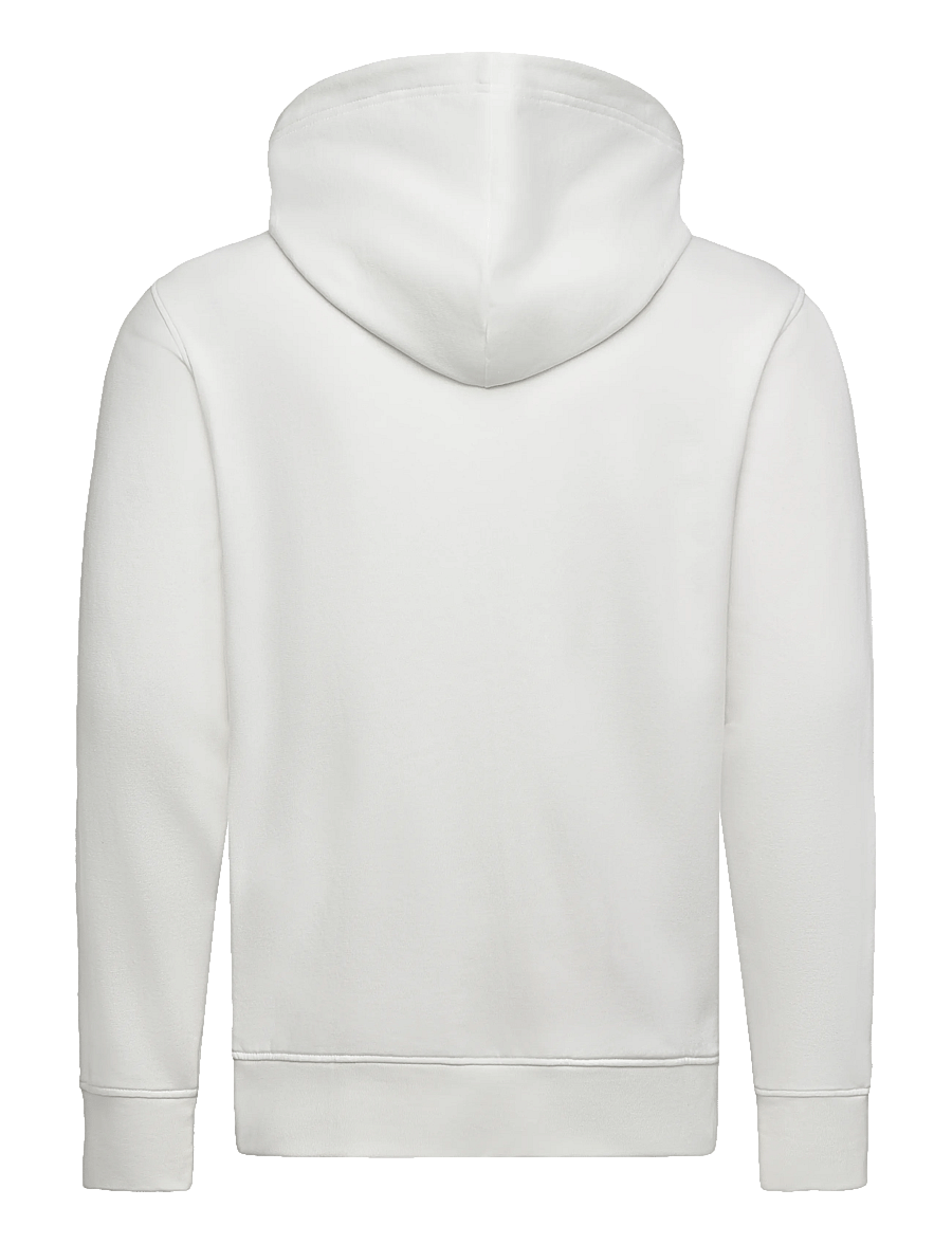 Gant - GRAPHIC FULL ZIP HOODIE - sweats à capuche - eggshell - 1