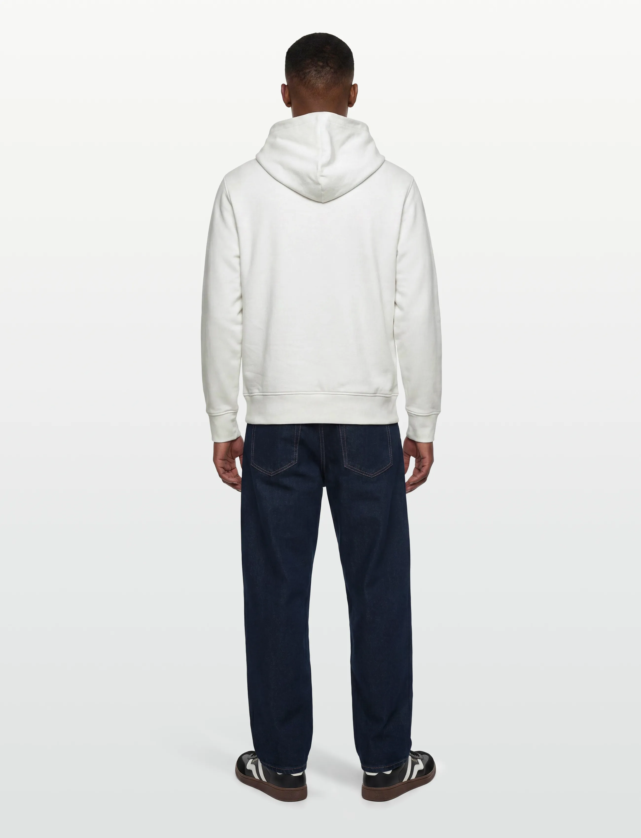 Gant - GRAPHIC FULL ZIP HOODIE - sweatshirts - eggshell - 4