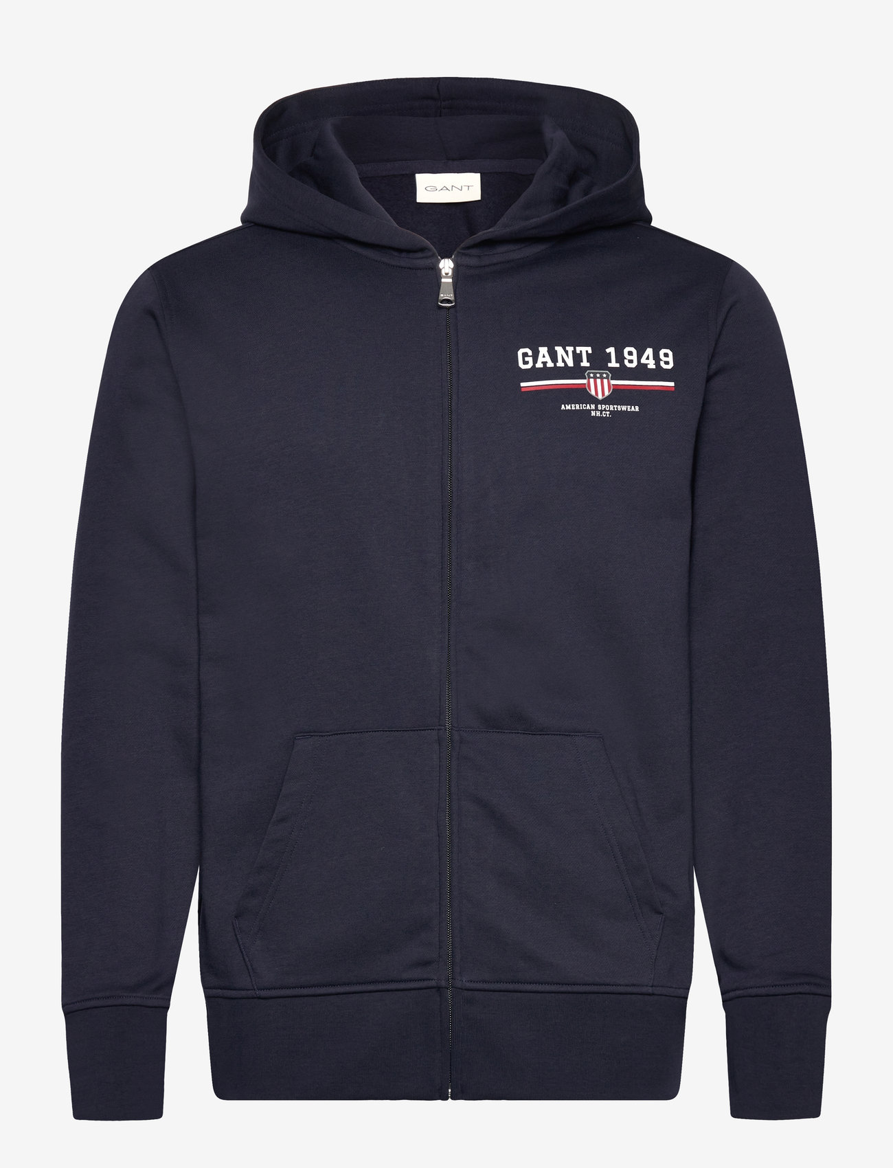 GANT Graphic Full Zip Hoodie (GCL2067041) Hoodies
