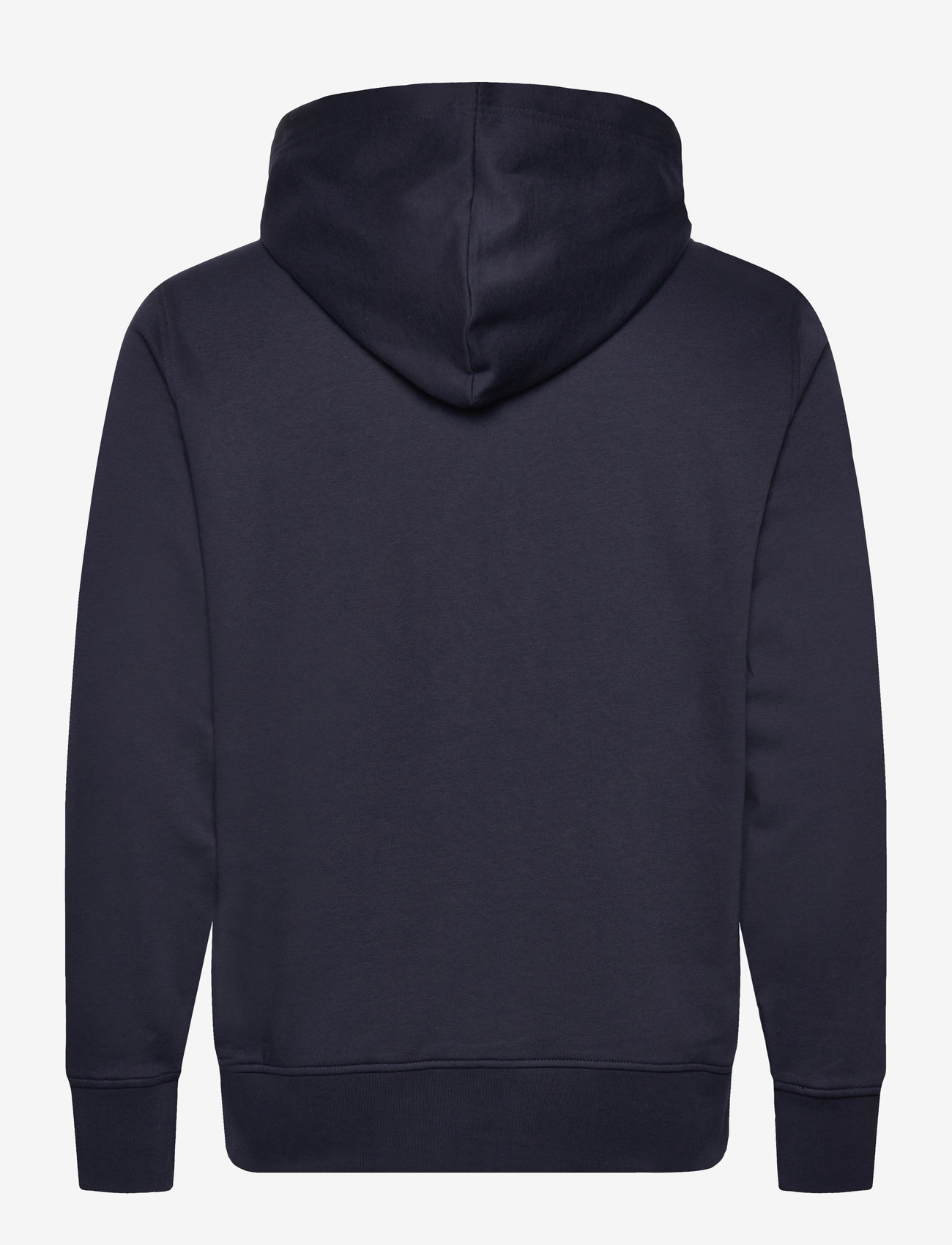 GANT - GRAPHIC FULL ZIP HOODIE - hættetrøjer - evening blue - 1