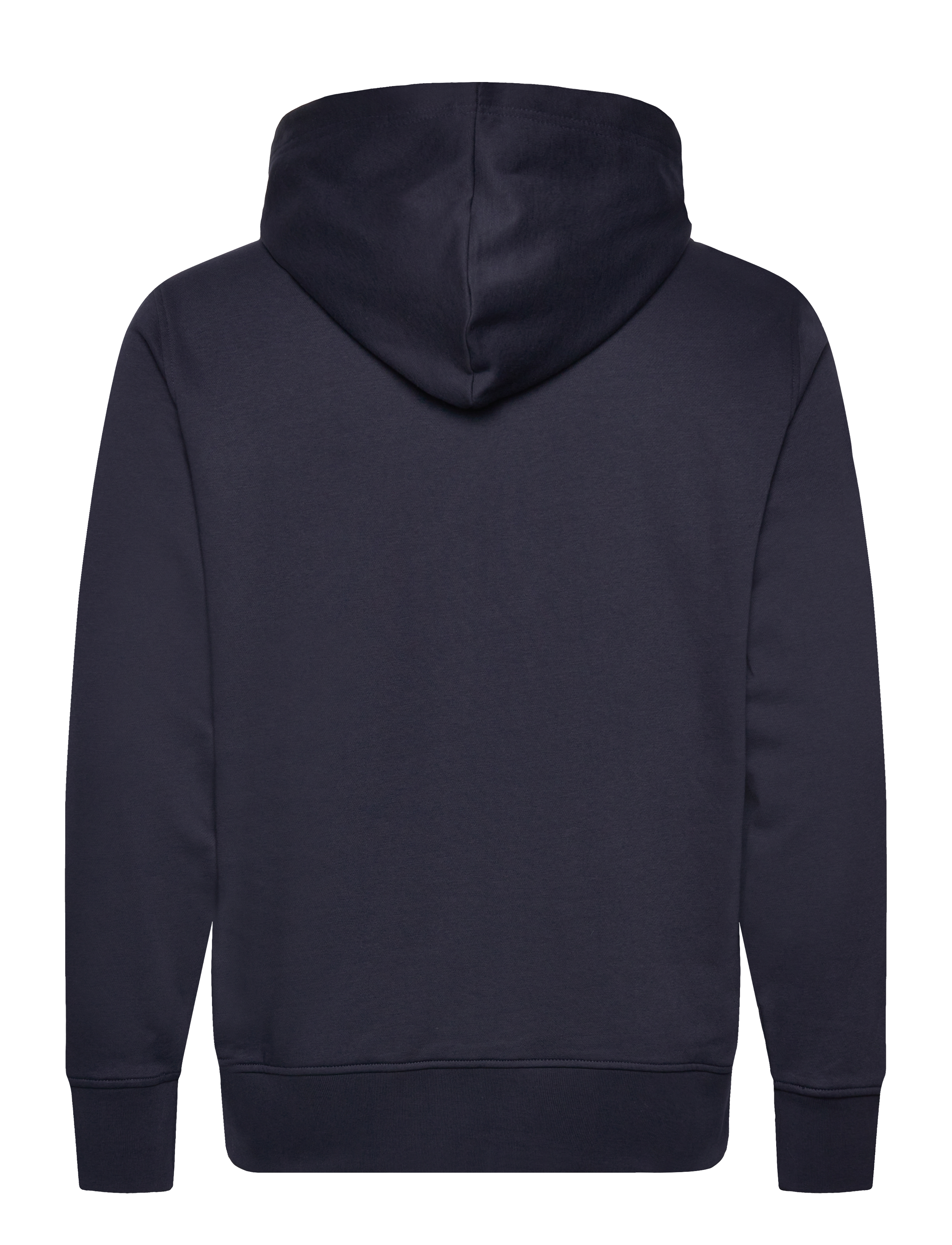 Gant - GRAPHIC FULL ZIP HOODIE - kapuutsiga dressipluusid - evening blue - 1