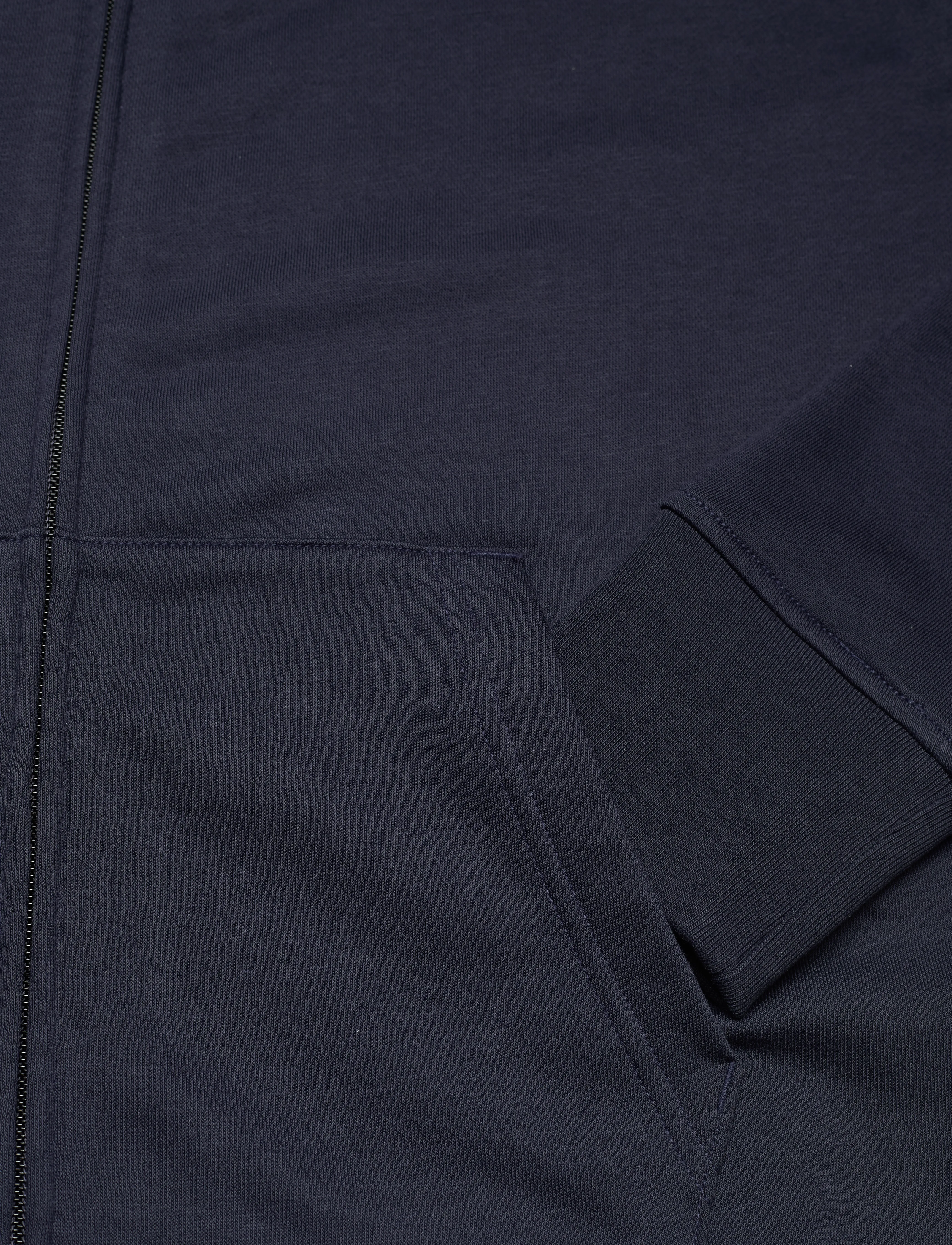 Gant - GRAPHIC FULL ZIP HOODIE - kapuutsiga dressipluusid - evening blue - 3