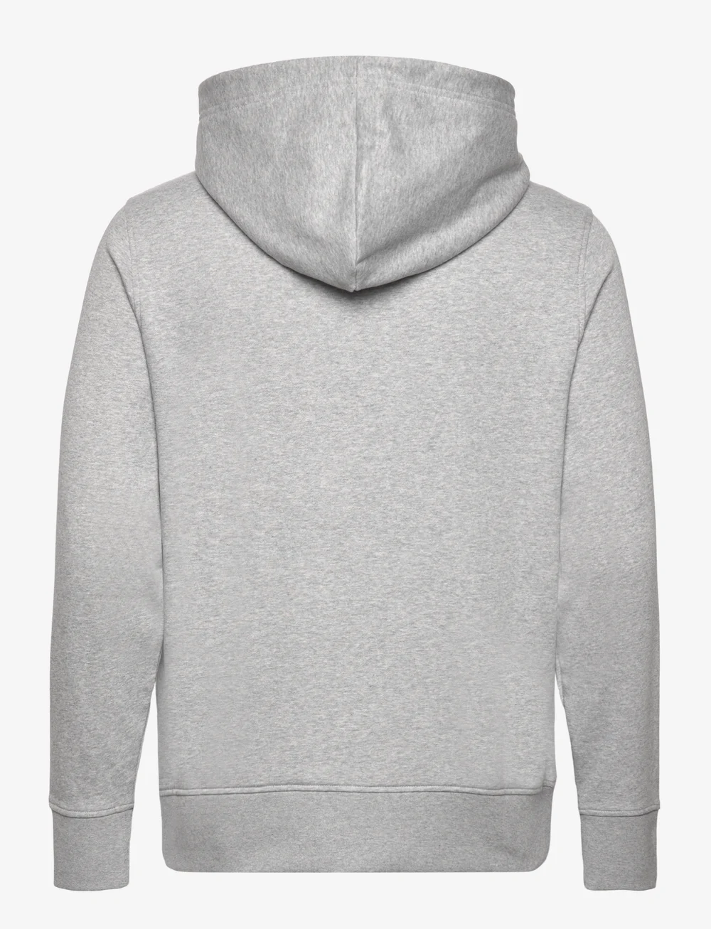 GANT - GRAPHIC FULL ZIP HOODIE - kapuzenpullover - grey melange - 1