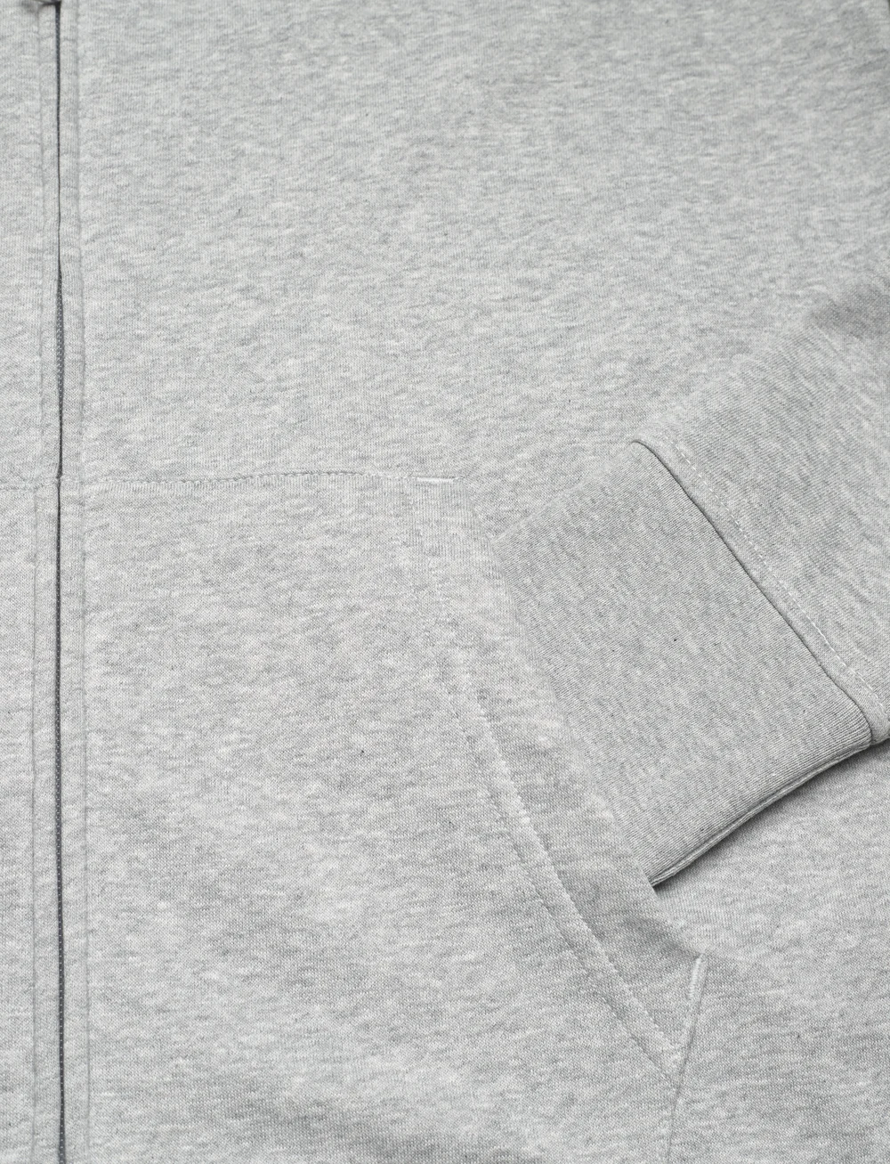 GANT - GRAPHIC FULL ZIP HOODIE - kapuzenpullover - grey melange - 3