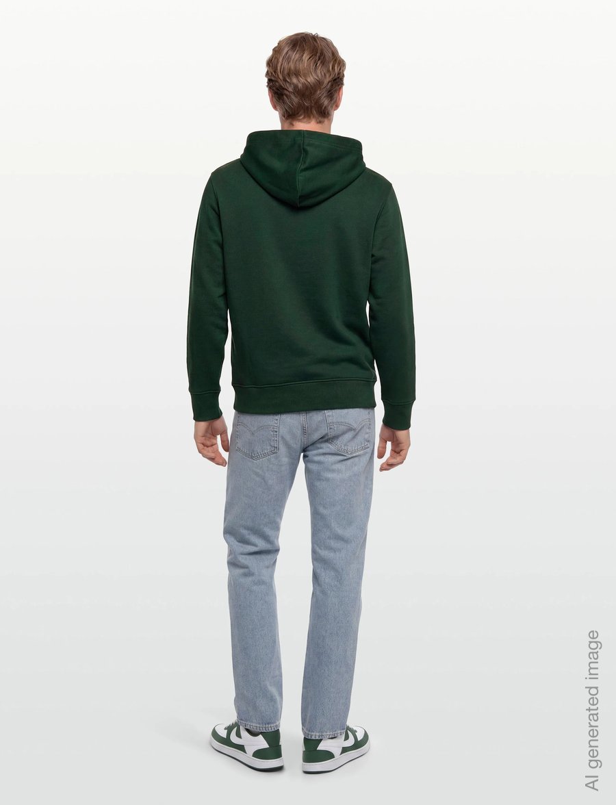 Gant - GRAPHIC FULL ZIP HOODIE - kapuzenpullover - tartan green - 4