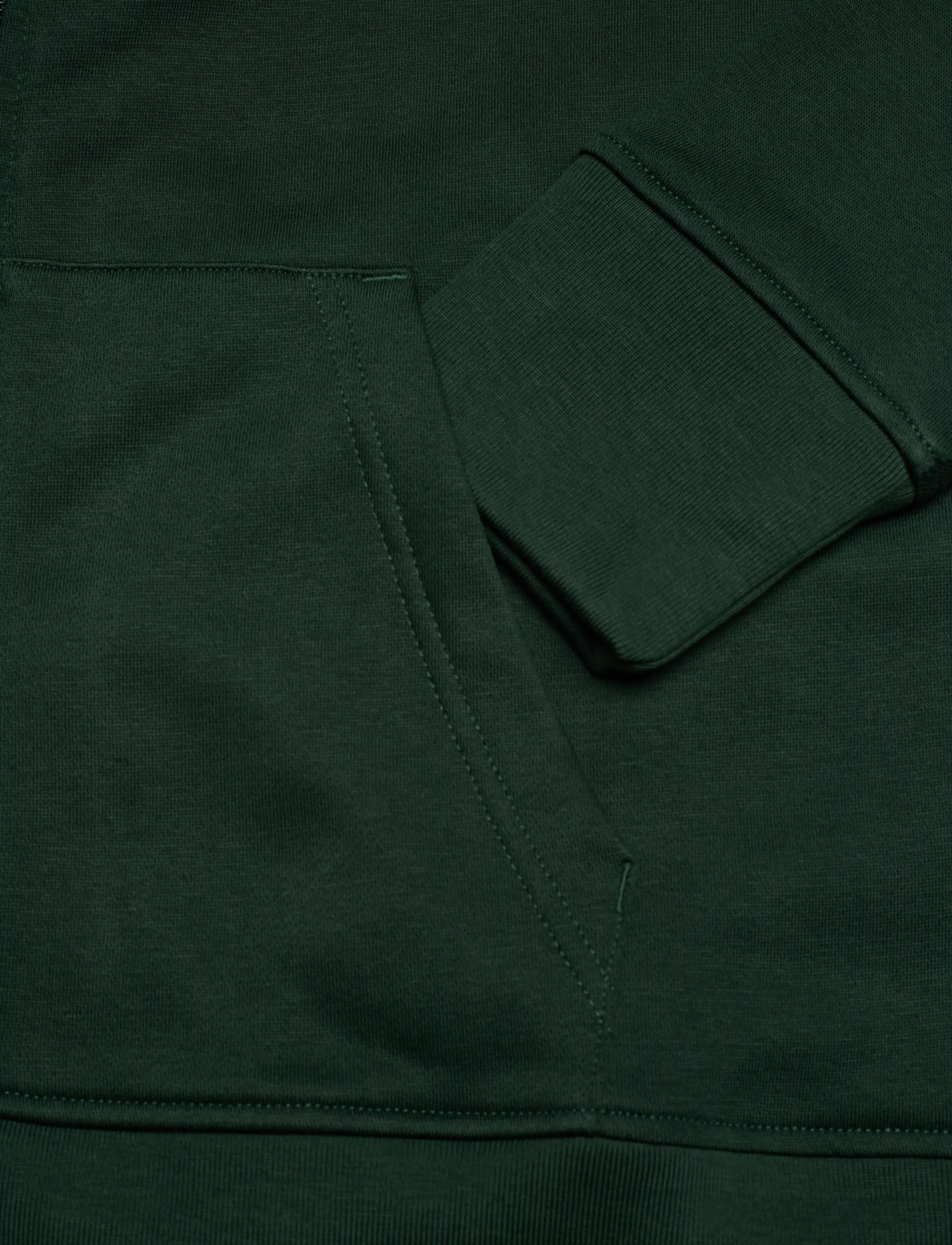Gant - GRAPHIC FULL ZIP HOODIE - hættetrøjer - tartan green - 3