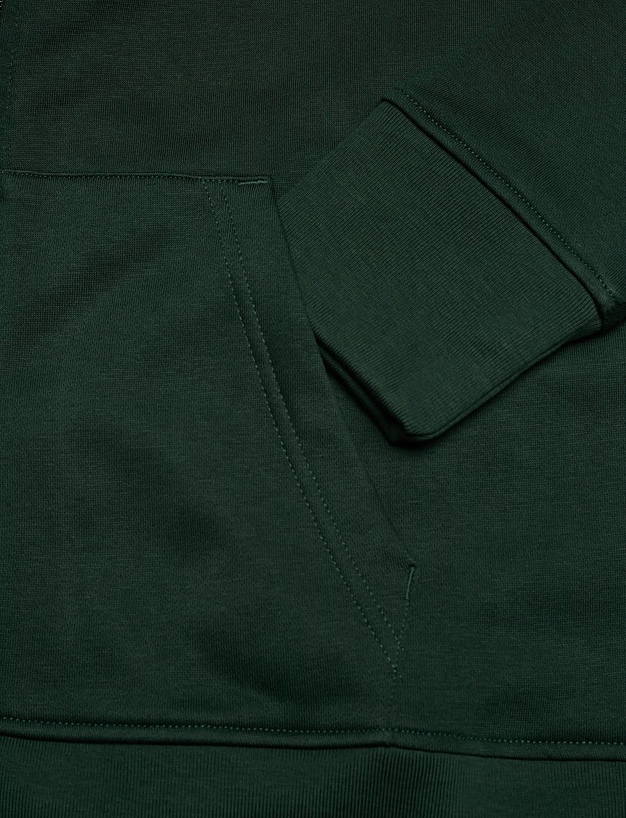 Gant - GRAPHIC FULL ZIP HOODIE - sweats à capuche - tartan green - 3