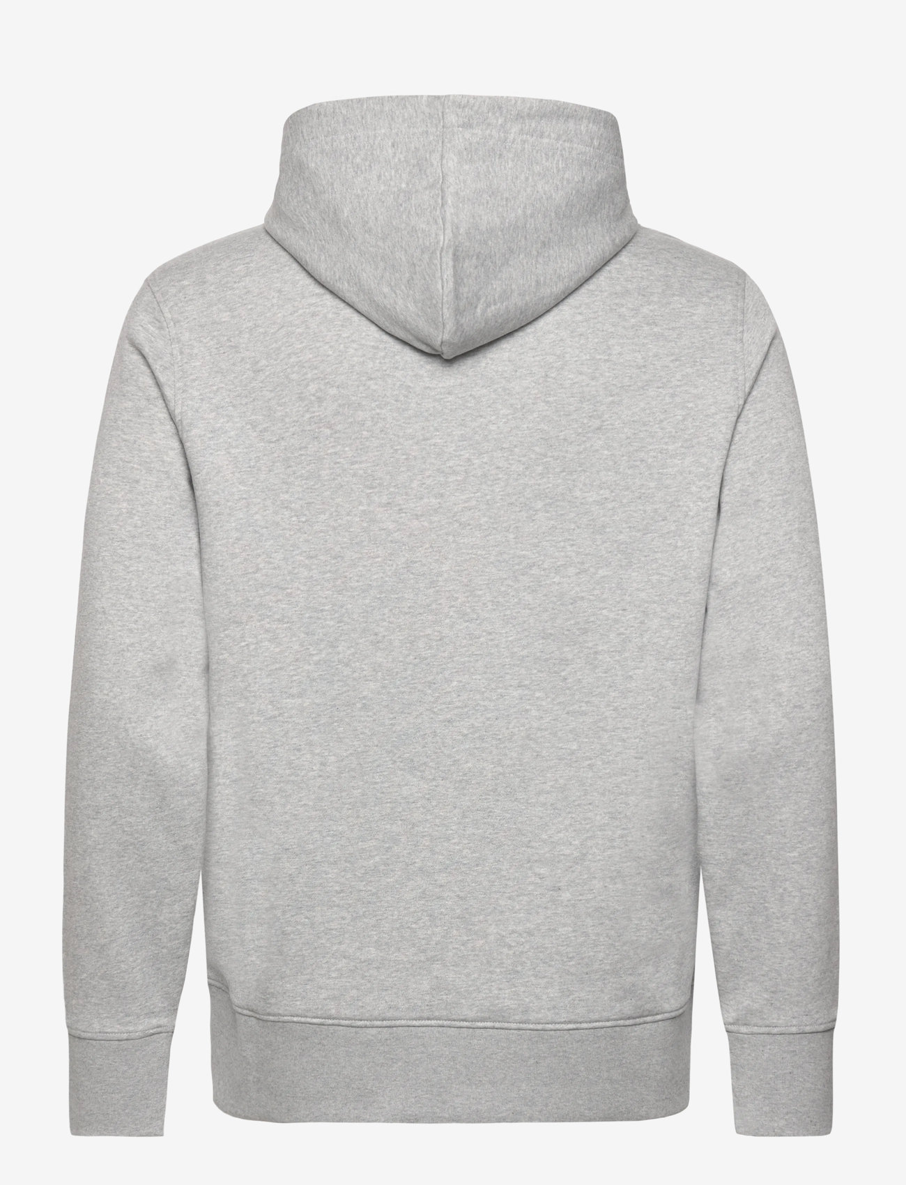 Gant - GRAPHIC HOODIE - hættetrøjer - grey melange - 1